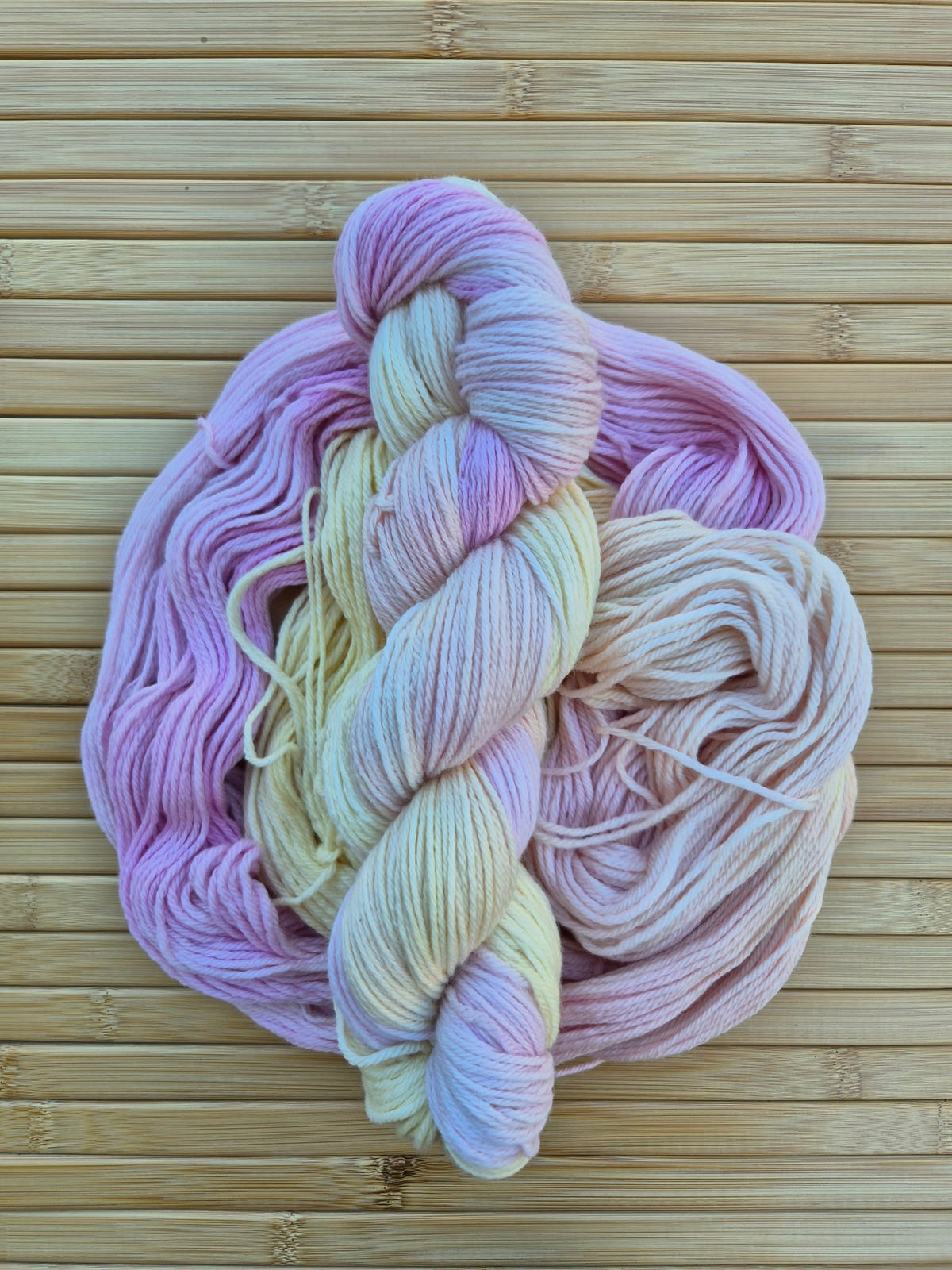NEW BASE — Cotton Candy — 100% Merino Wool