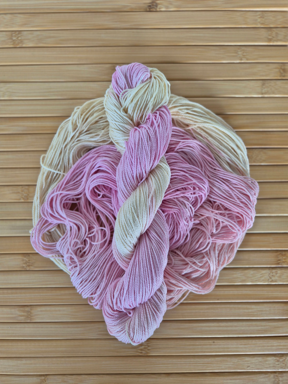 Cotton Candy — 100% Peruvian Pima Cotton (DK/8ply)