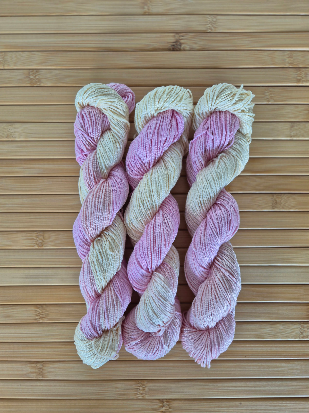 Cotton Candy — 100% Peruvian Pima Cotton (DK/8ply)