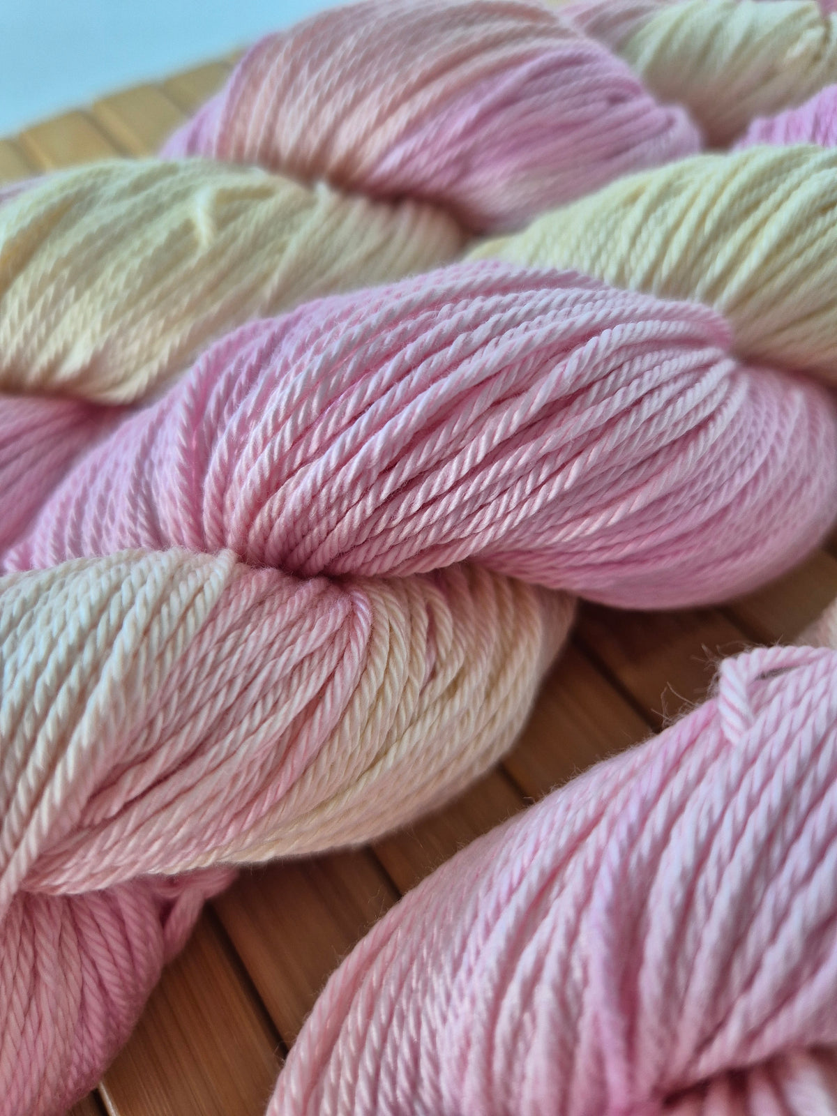 Cotton Candy — 100% Peruvian Pima Cotton (DK/8ply)