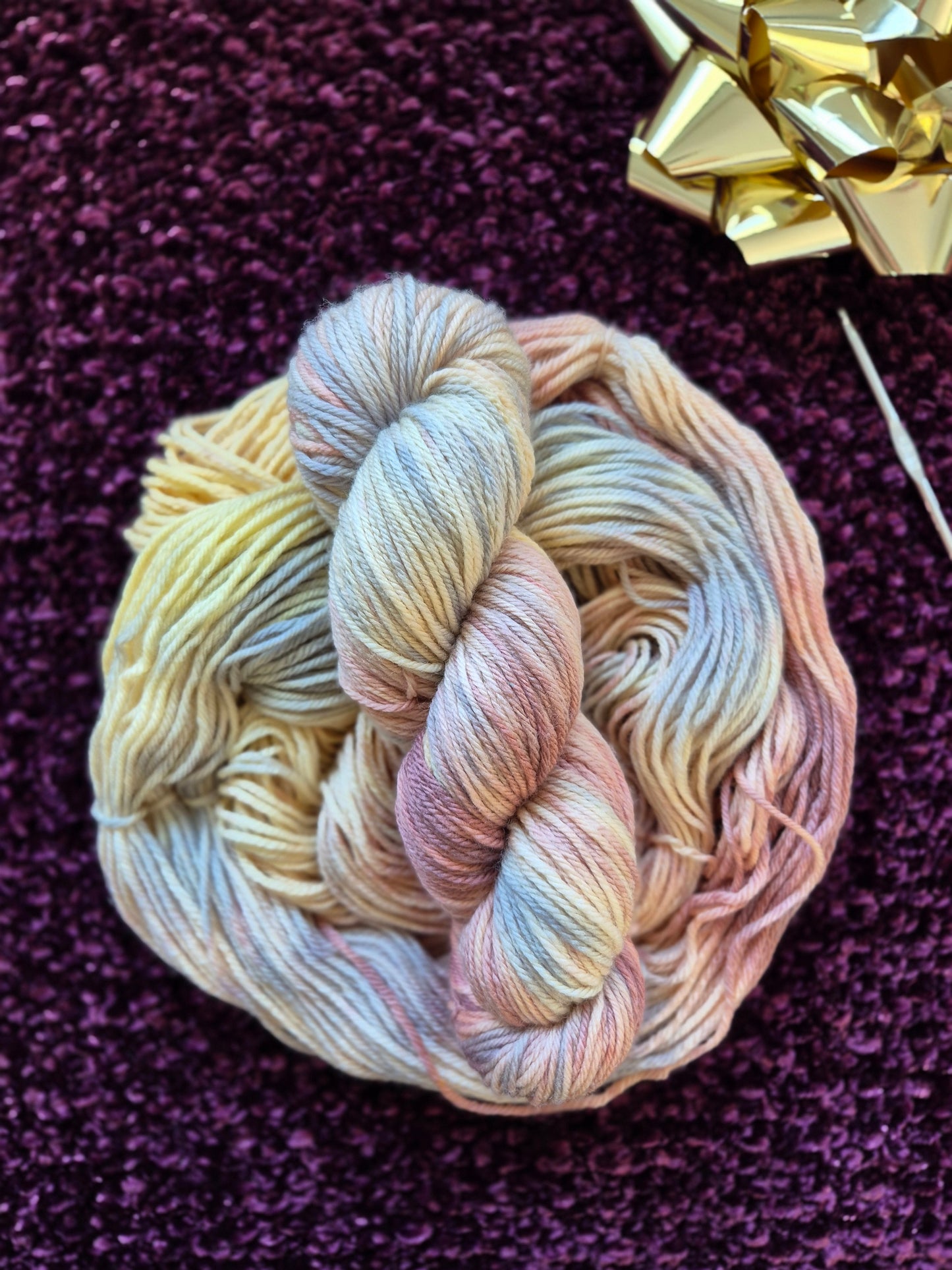 Emu – Hand Dyed 100% Merino Wool | 8ply & 4ply Available