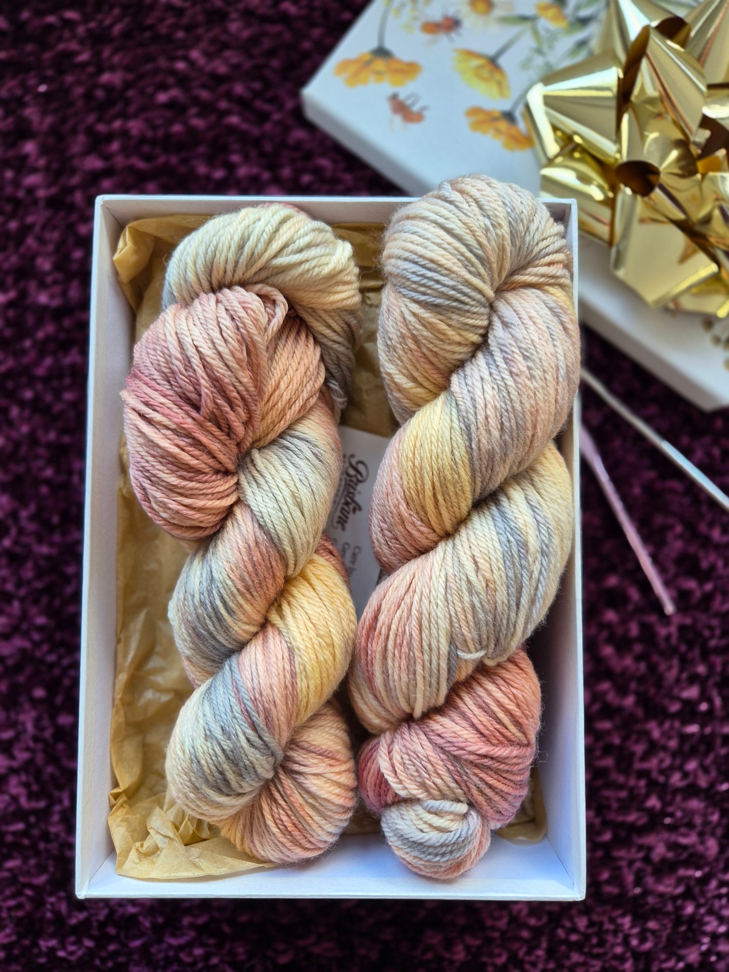 Emu – Hand Dyed 100% Merino Wool | 8ply & 4ply Available