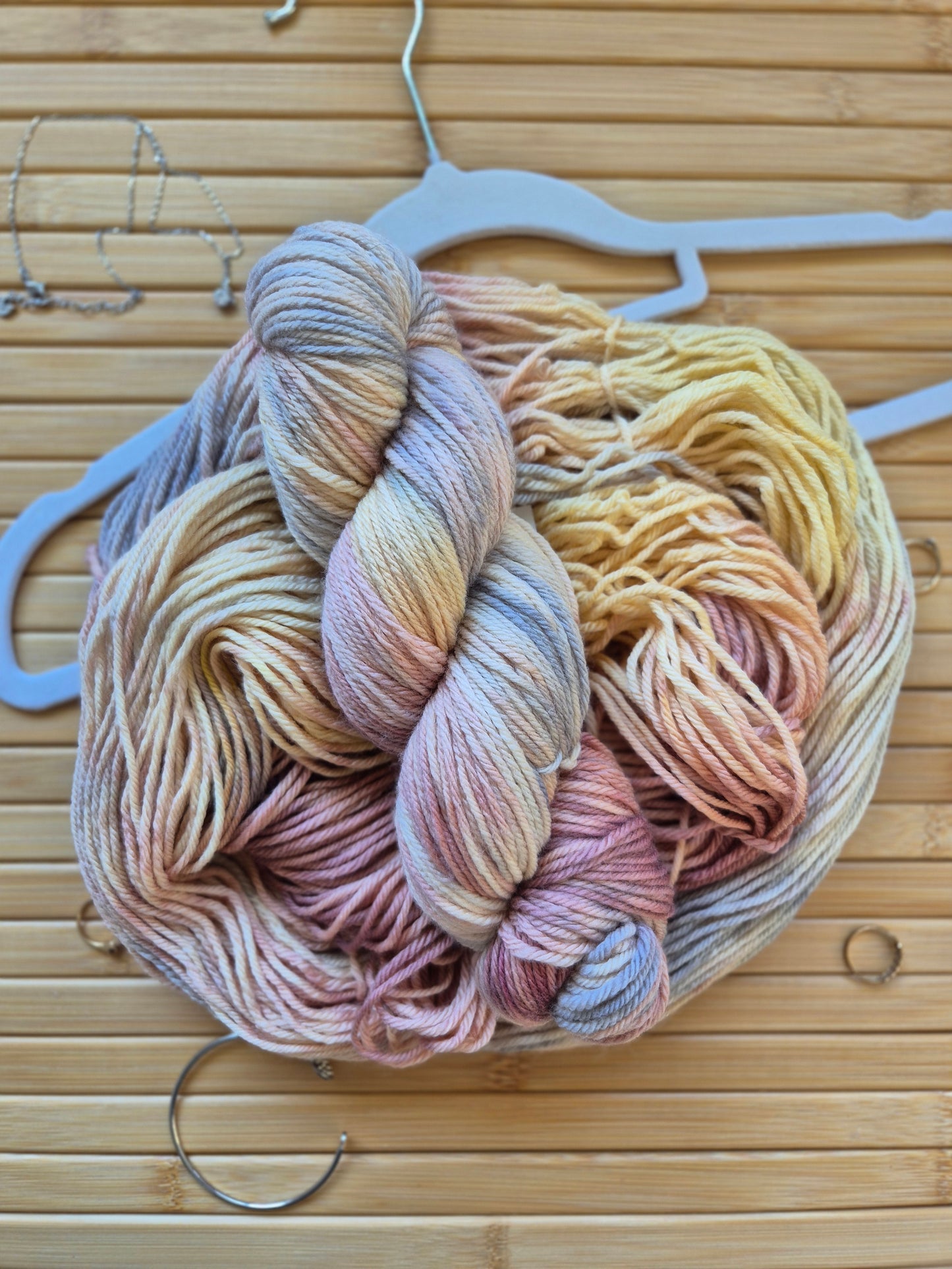 Emu – Hand Dyed 100% Merino Wool | 8ply & 4ply Available