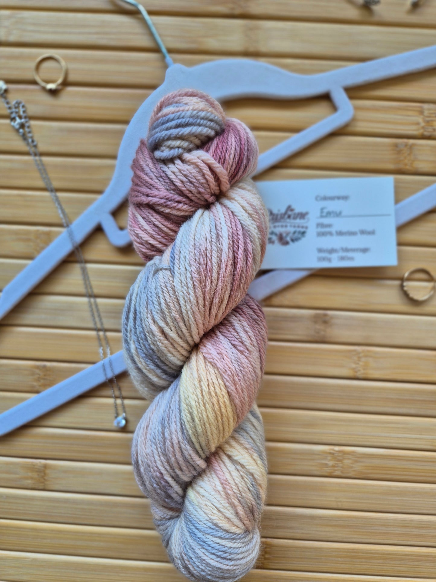Emu – Hand Dyed 100% Merino Wool | 8ply & 4ply Available