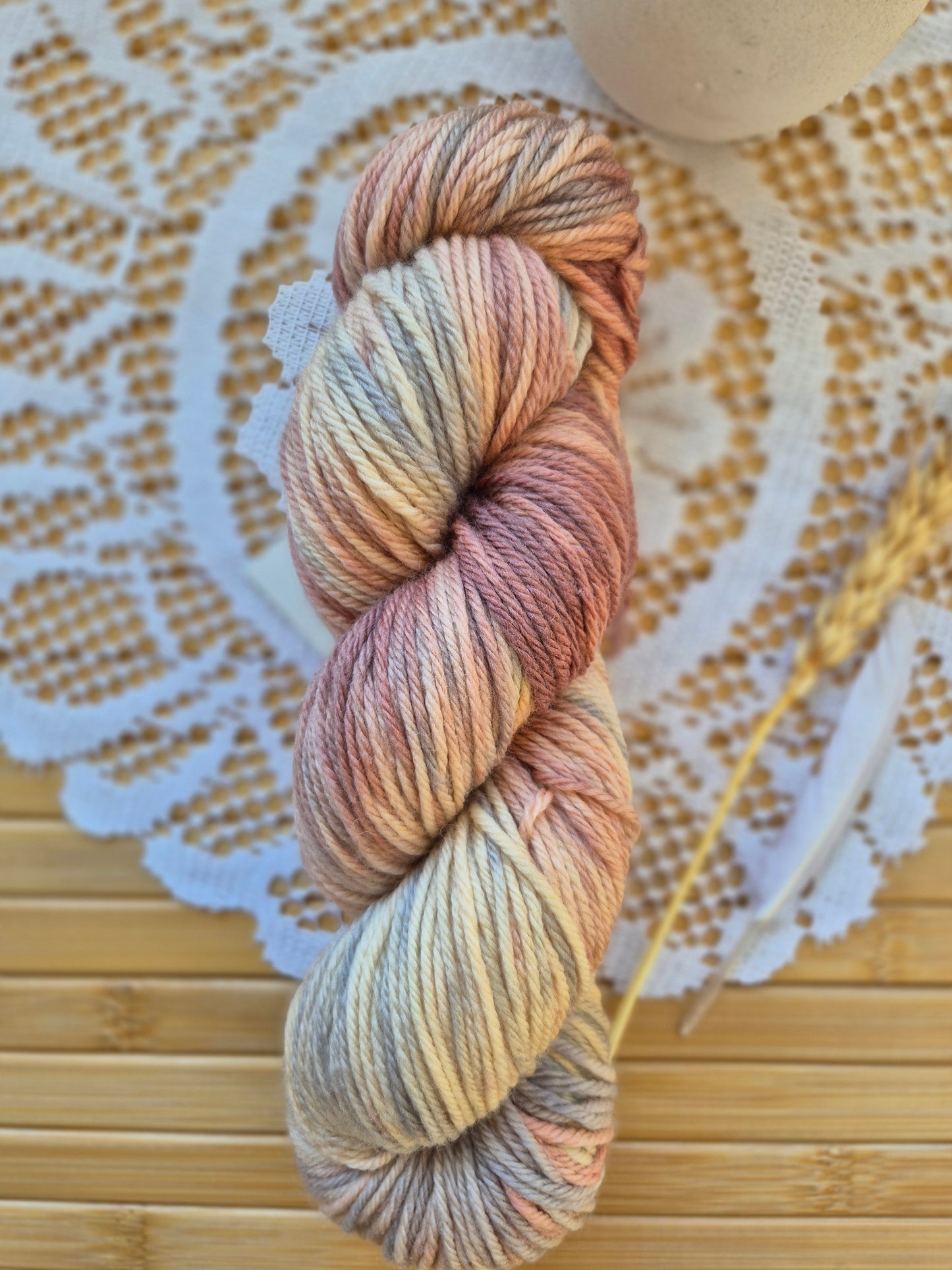 Emu – Hand Dyed 100% Merino Wool | 8ply & 4ply Available
