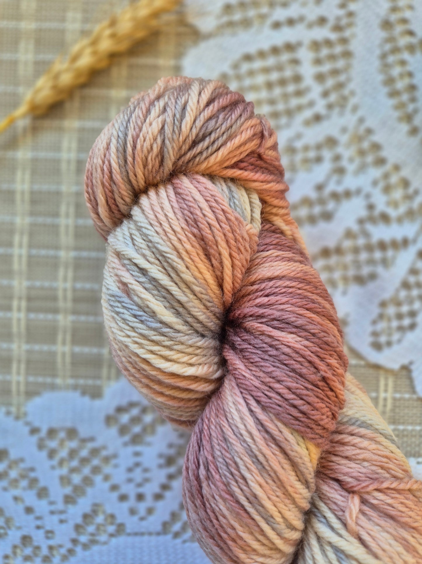 Emu – Hand Dyed 100% Merino Wool | 8ply & 4ply Available