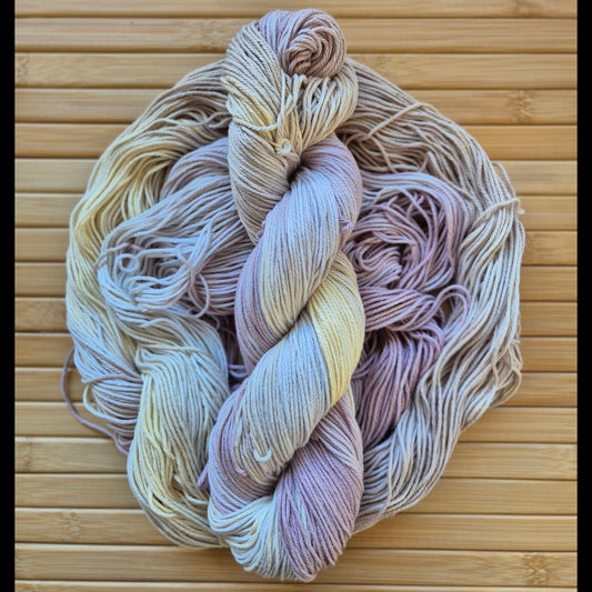 Emu – Hand Dyed 100% Cotton Yarn | 8ply