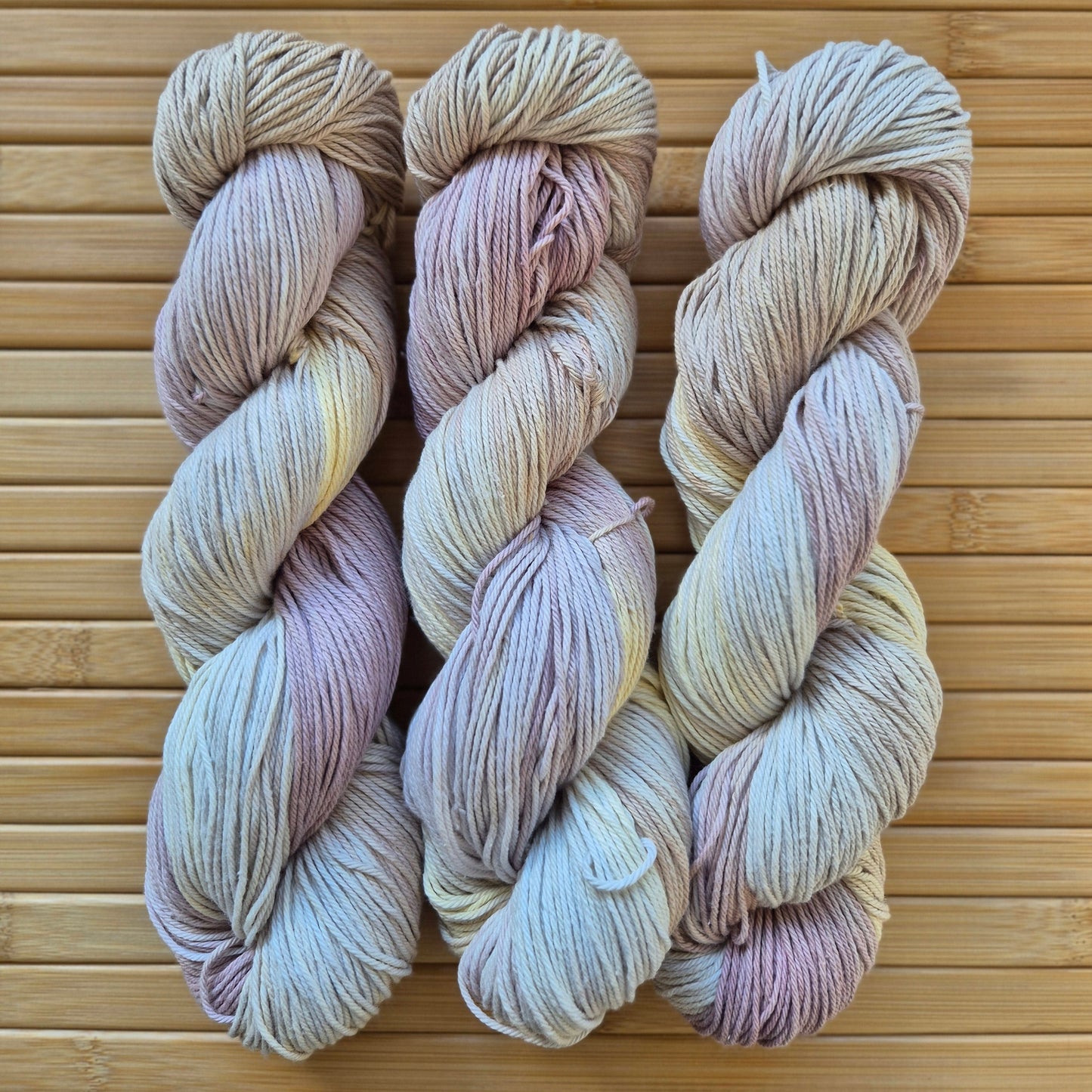 Emu – Hand Dyed 100% Cotton Yarn | 8ply