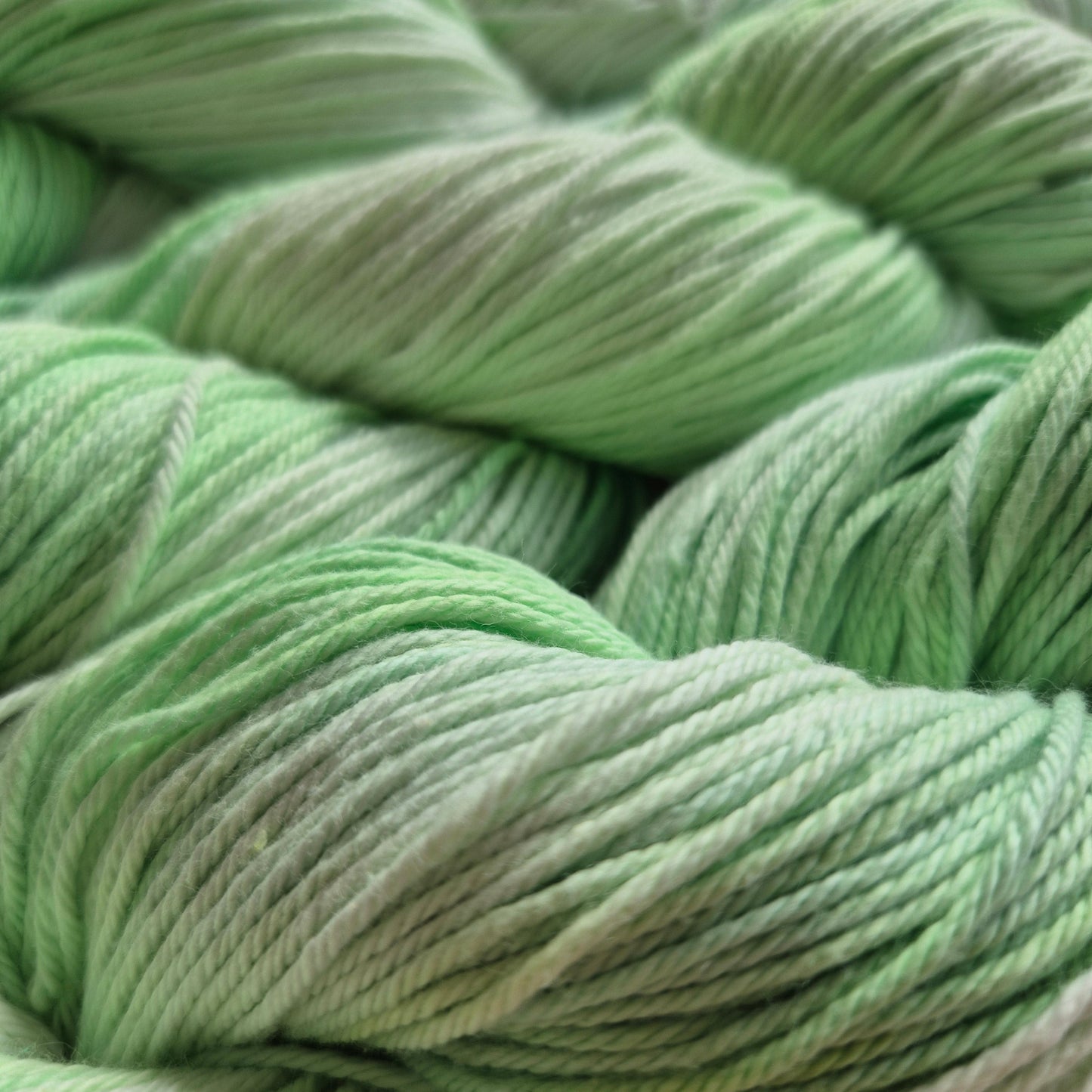 Evergreen – Hand Dyed 100% Cotton Yarn | 8ply