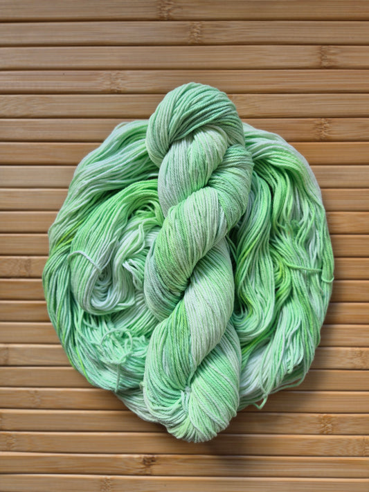 Evergreen – Hand Dyed 100% Cotton Yarn | 8ply