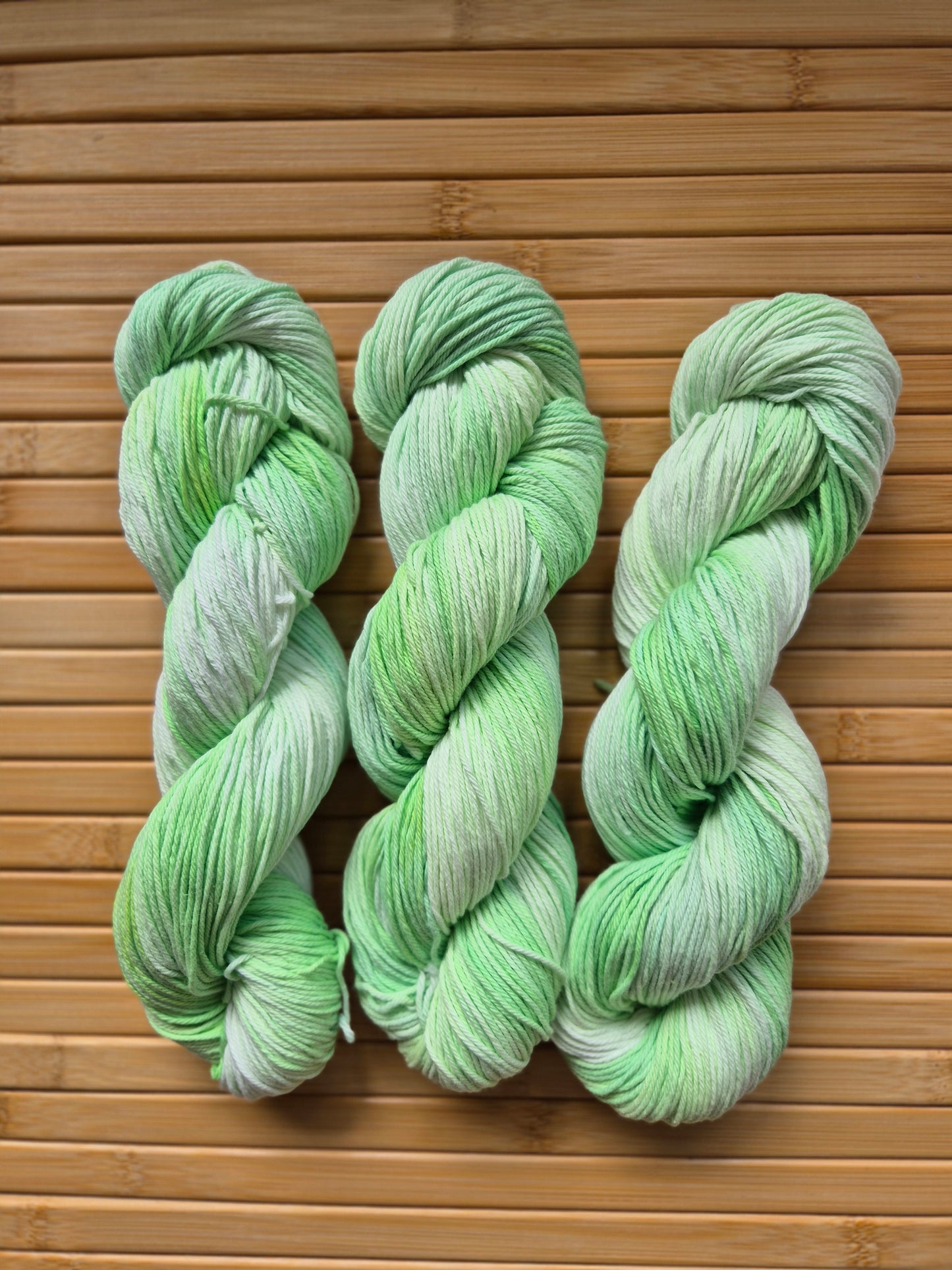 Evergreen – Hand Dyed 100% Cotton Yarn | 8ply