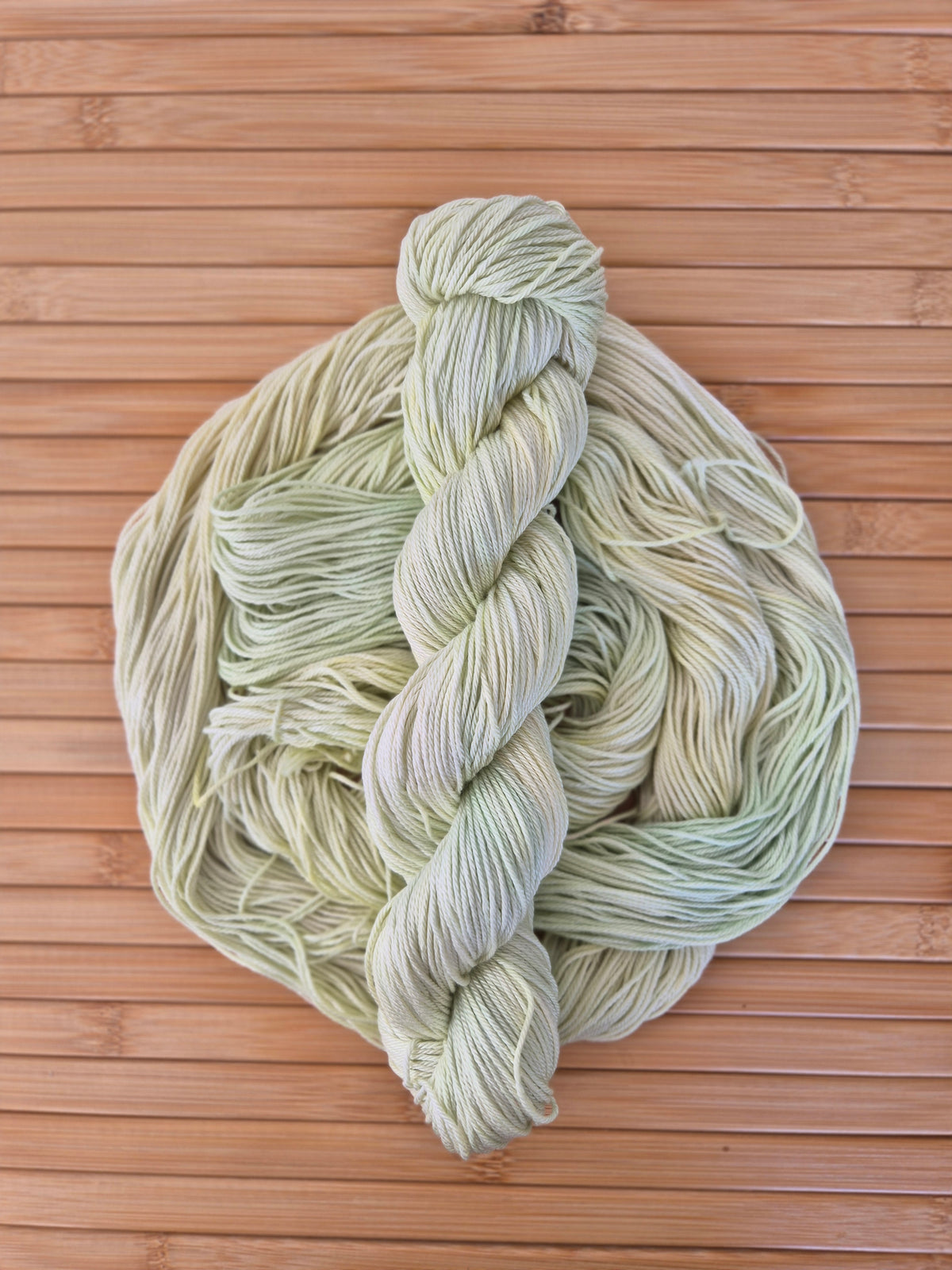 Evergreen — 100% Peruvian Pima Cotton (DK/8ply)