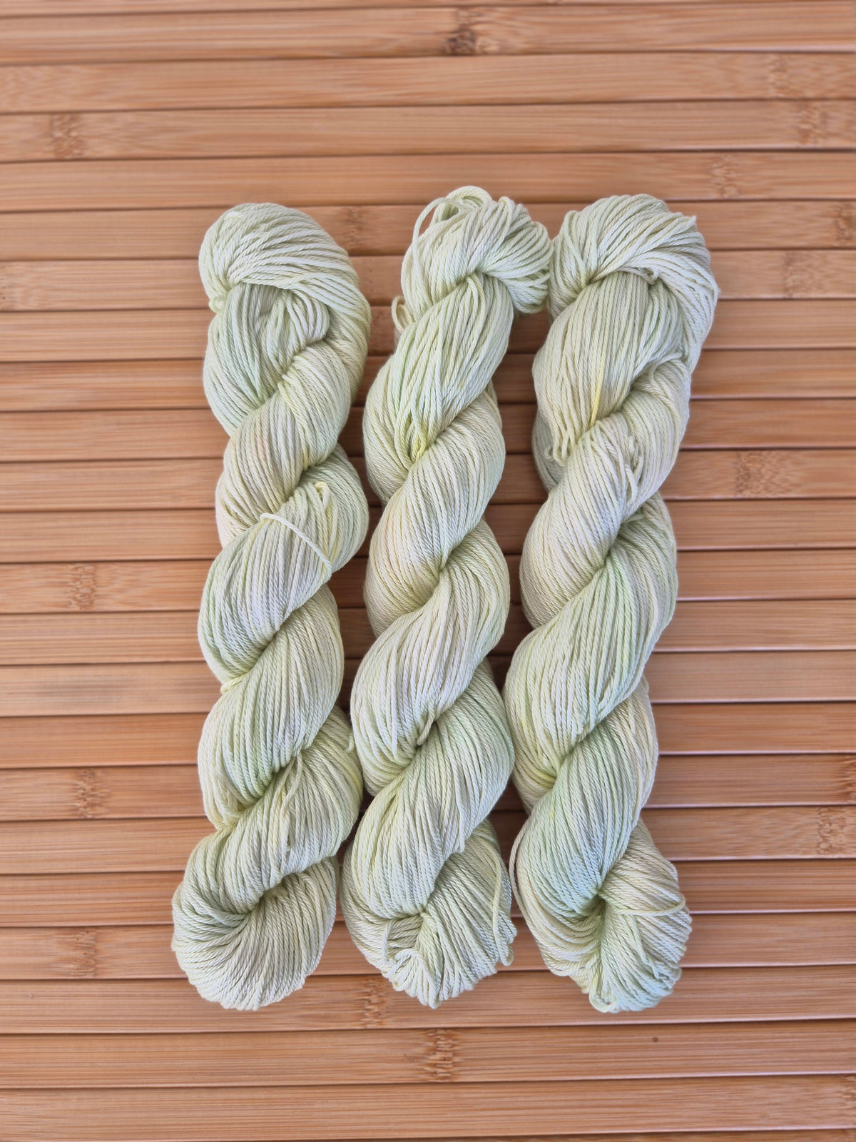Evergreen — 100% Peruvian Pima Cotton (DK/8ply)