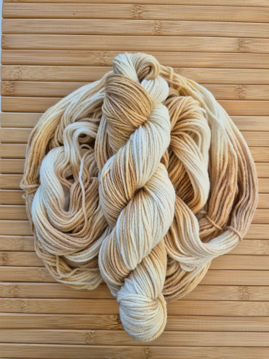 NEW BASE — Jersey Caramel — 100% Merino Wool