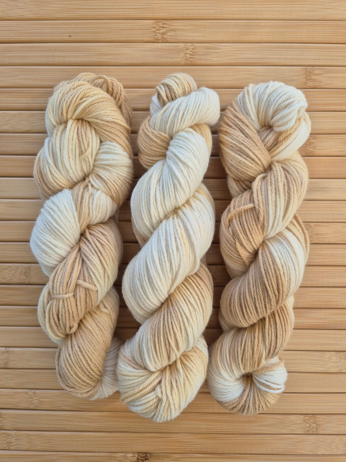 NEW BASE — Jersey Caramel — 100% Merino Wool