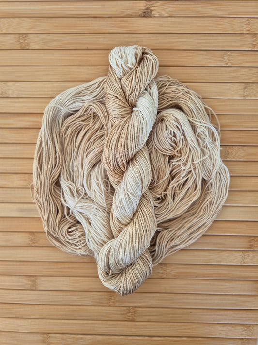 Jersey Caramel — 100% Peruvian Pima Cotton (DK/8ply)