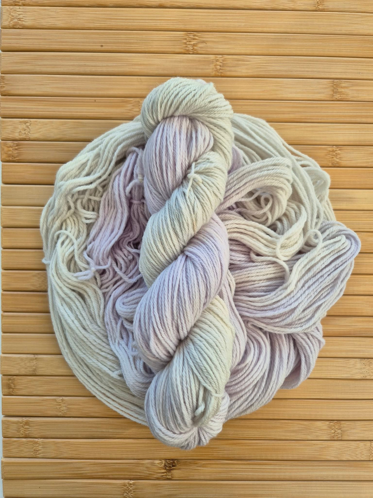 NEW BASE — Lavender Fields — 100% Merino Wool