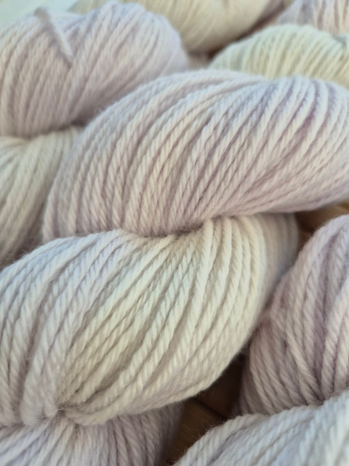 NEW BASE — Lavender Fields — 100% Merino Wool