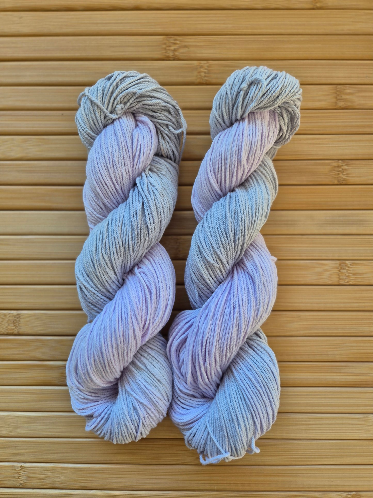 Lavender Fields – Hand Dyed 100% Cotton Yarn | 8ply