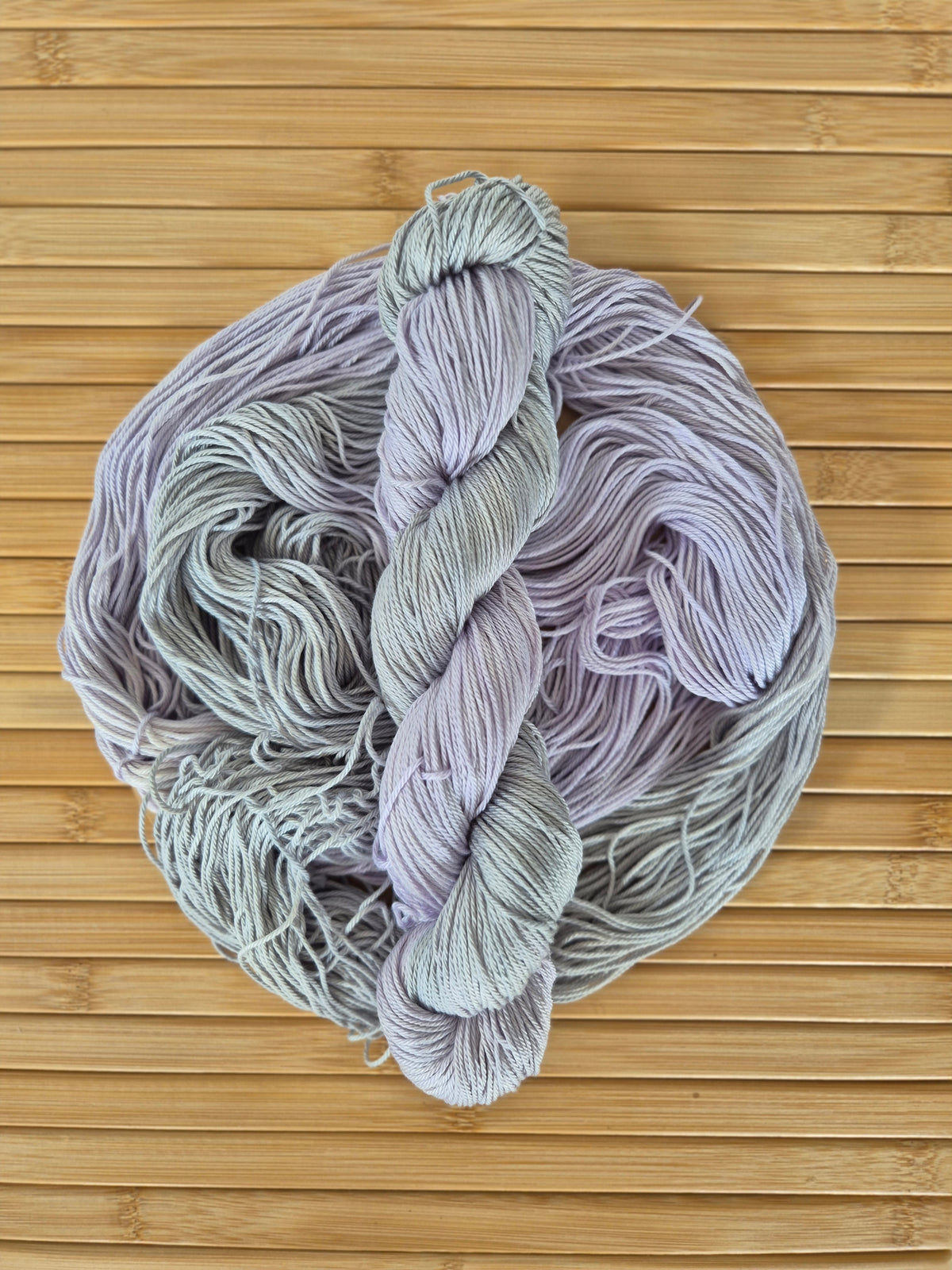 Lavender Fields — 100% Peruvian Pima Cotton (DK/8ply)