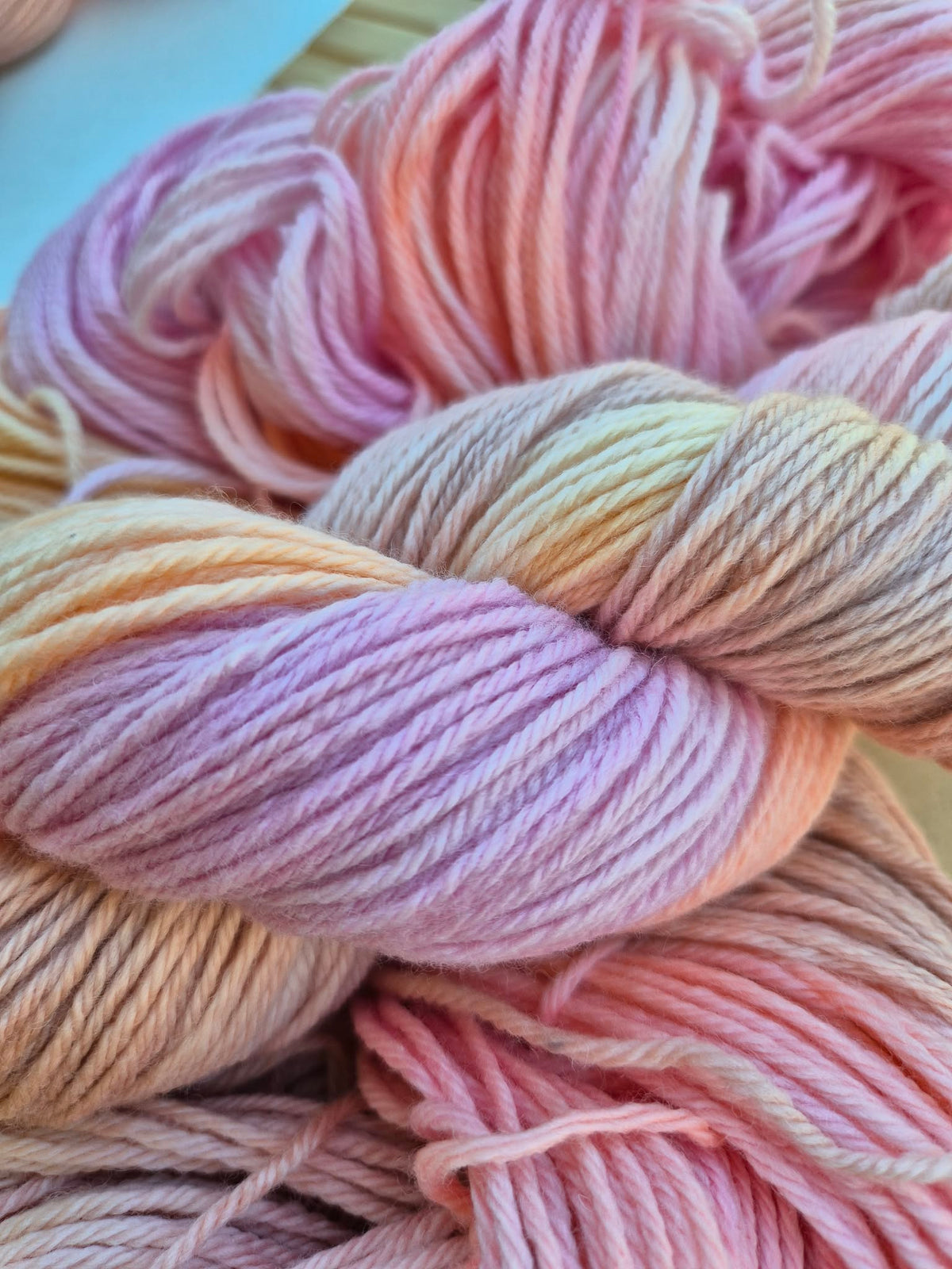 NEW BASE — Mango Tango — 100% Merino Wool