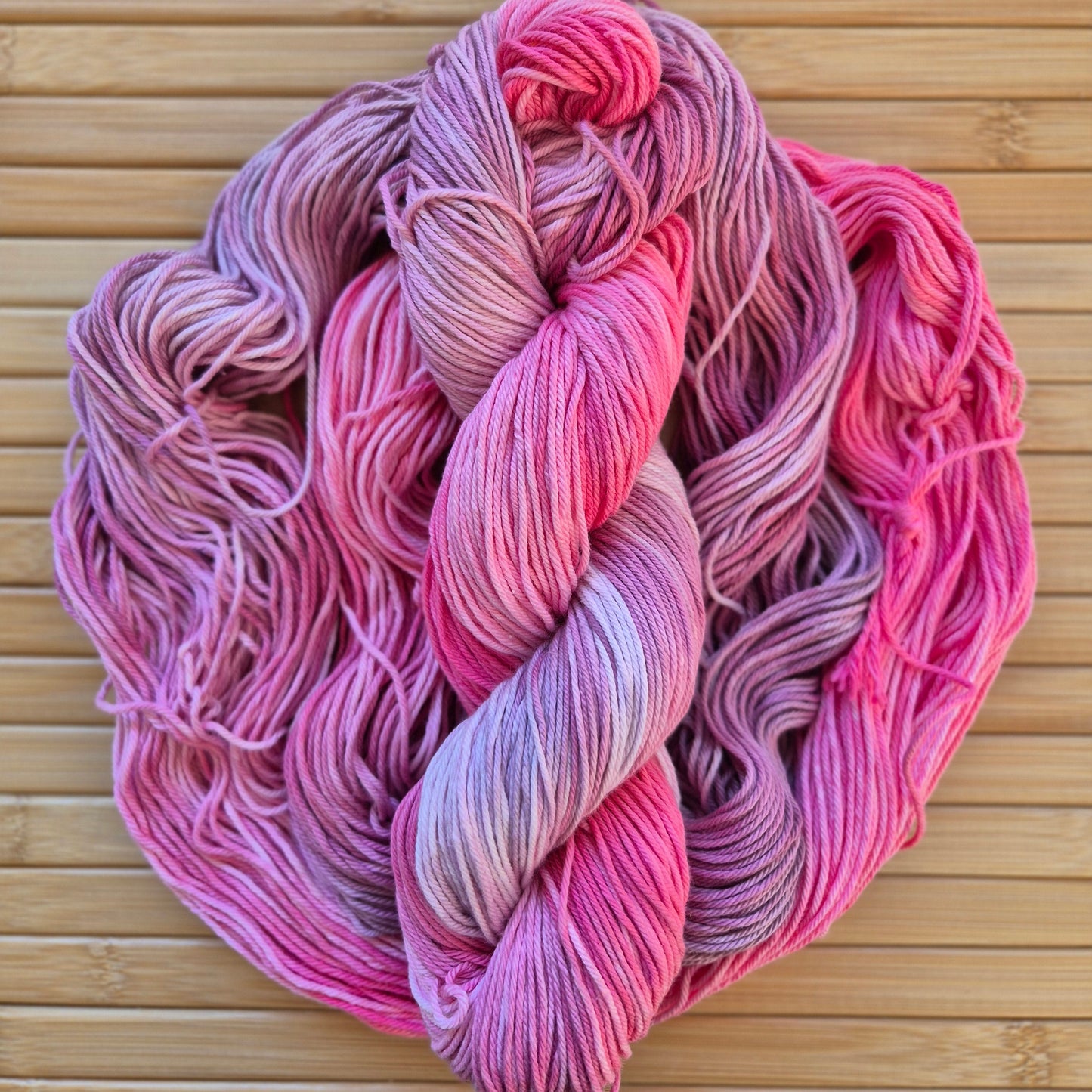 Mars Dust – Hand Dyed 100% Cotton Yarn | 8ply