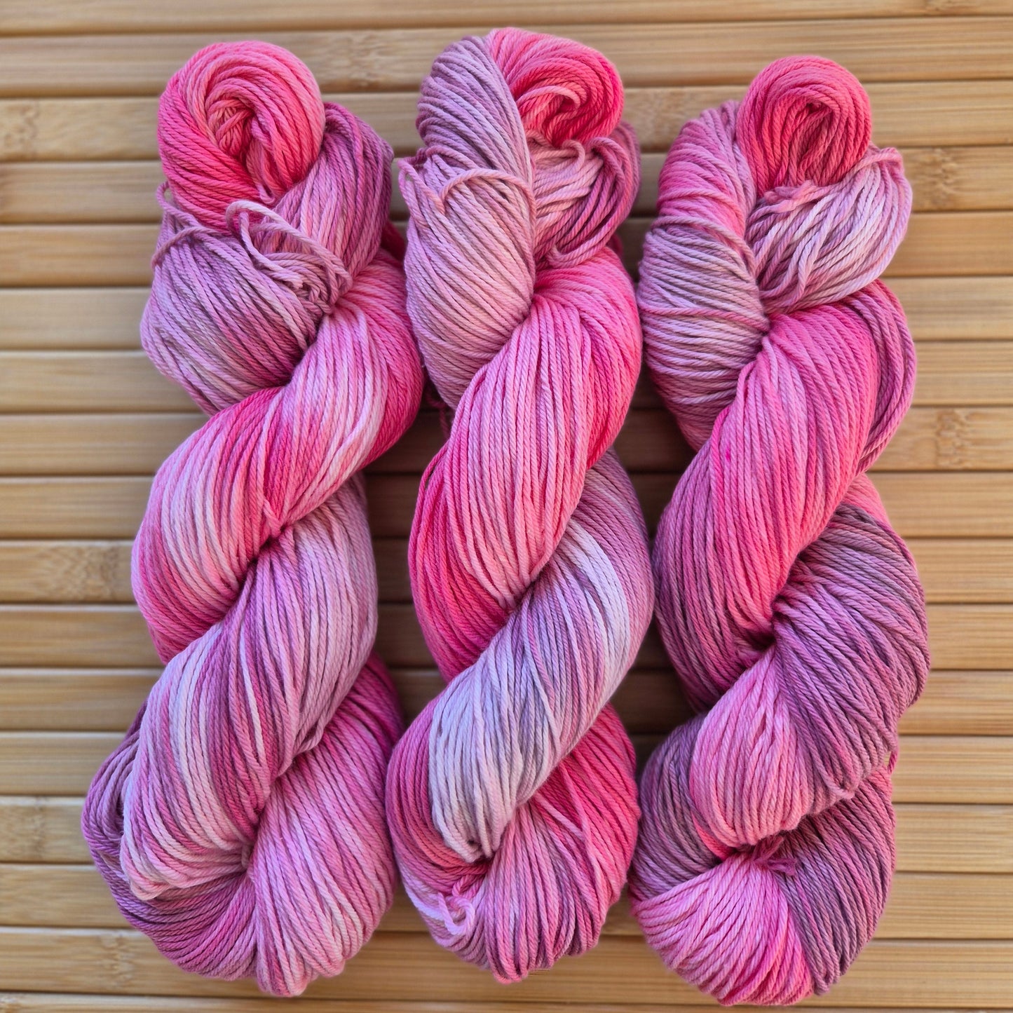 Mars Dust – Hand Dyed 100% Cotton Yarn | 8ply
