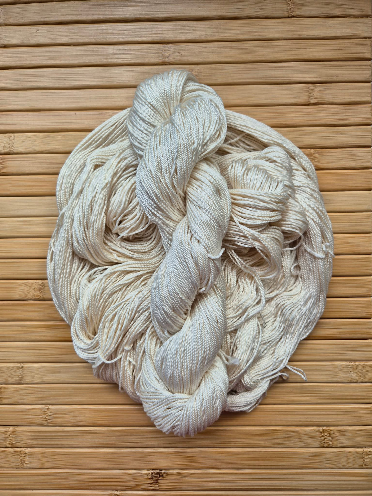 Turquoise Latte — 100% Peruvian Pima Cotton (DK/8ply)