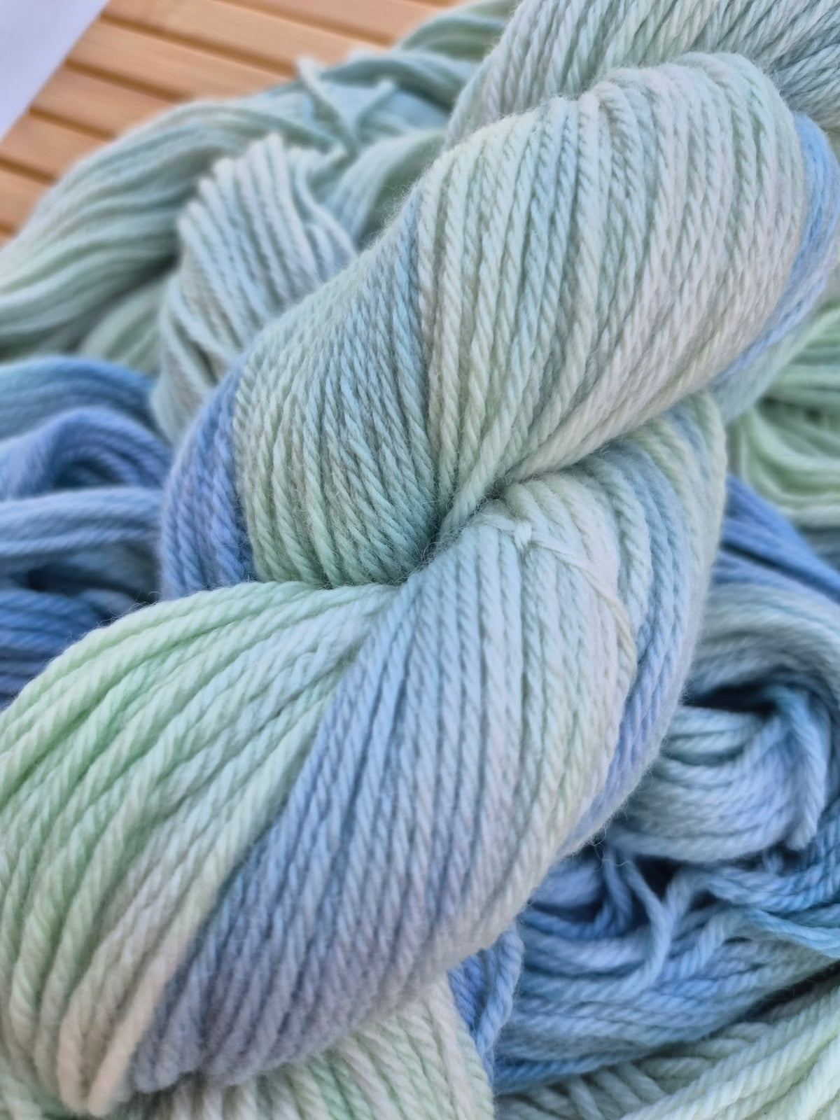NEW BASE — Seafoam — 100% Merino Wool