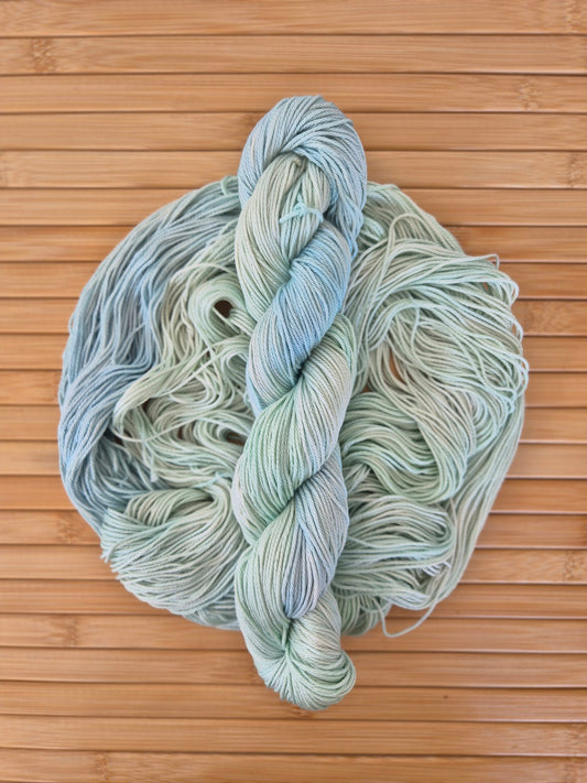 Seafoam — 100% Peruvian Pima Cotton (DK/8ply)