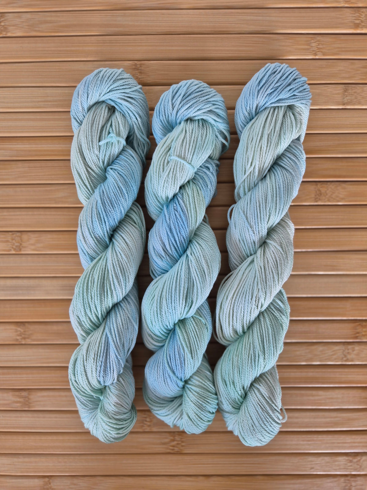 Seafoam — 100% Peruvian Pima Cotton (DK/8ply)