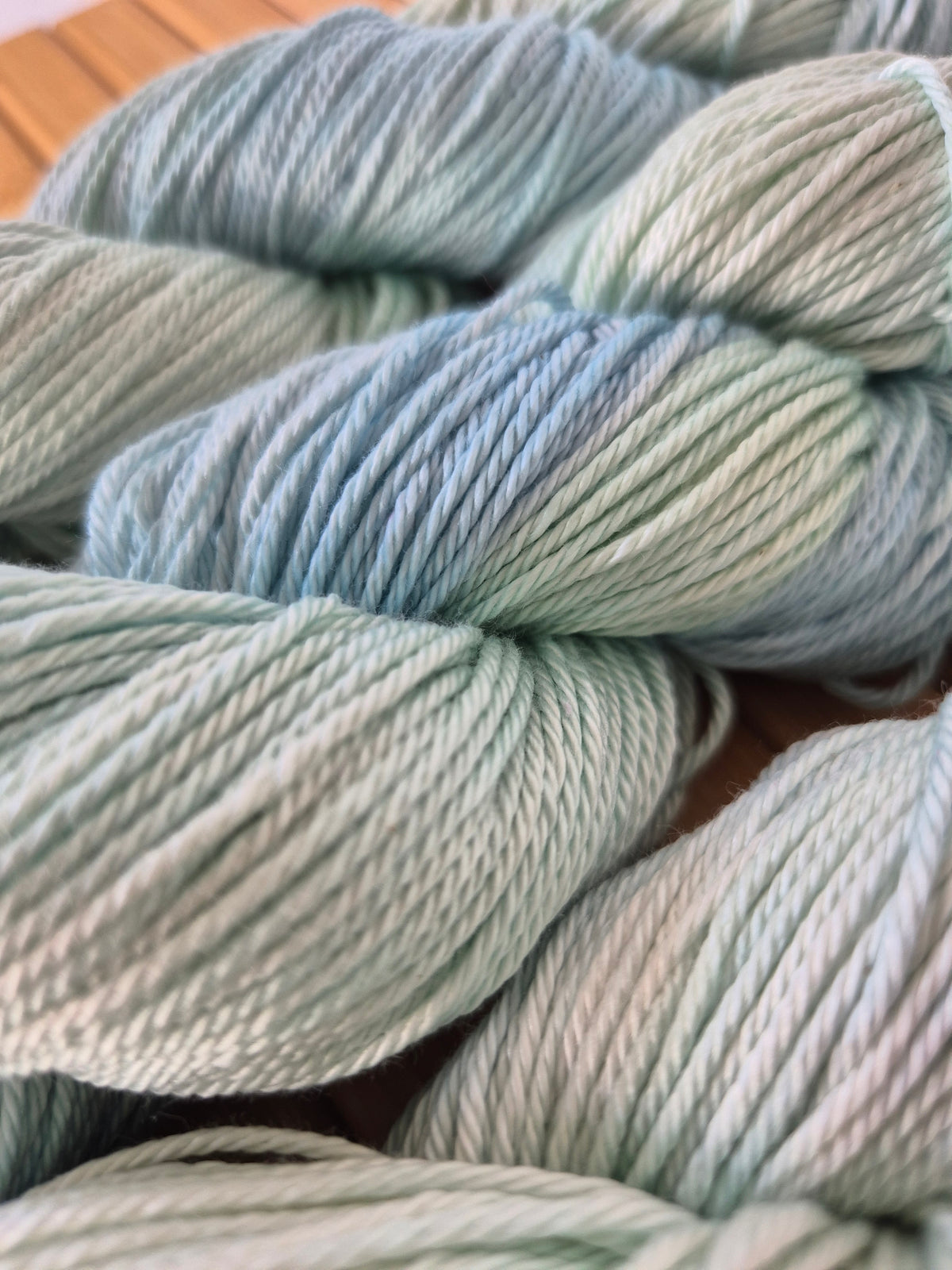 Seafoam — 100% Peruvian Pima Cotton (DK/8ply)