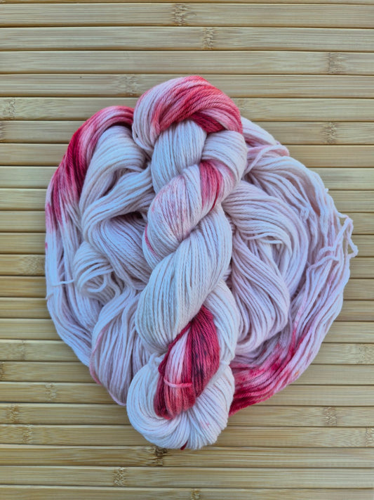 NEW BASE — Strawberries & Cream — 100% Merino Wool