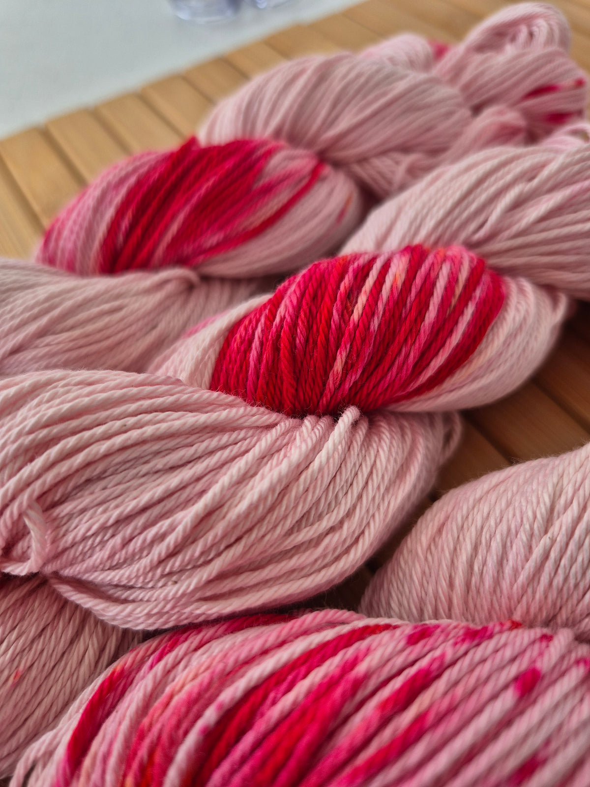 Strawberries & Cream — 100% Peruvian Pima Cotton (DK/8ply)