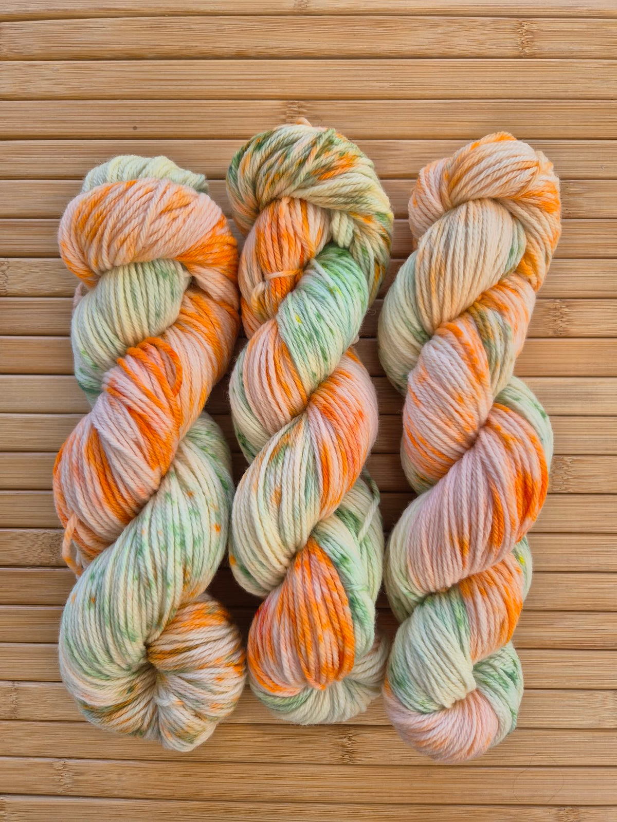 NEW BASE — Sun Conure — 100% Merino Wool