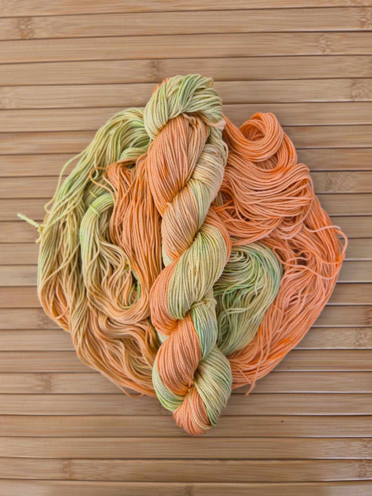 Sun Conure — 100% Peruvian Pima Cotton (DK/8ply)