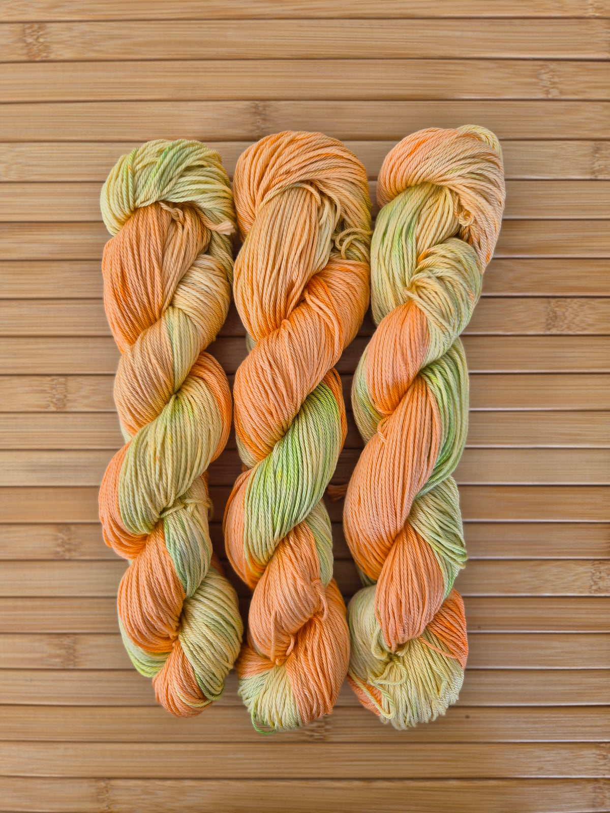 Sun Conure — 100% Peruvian Pima Cotton (DK/8ply)