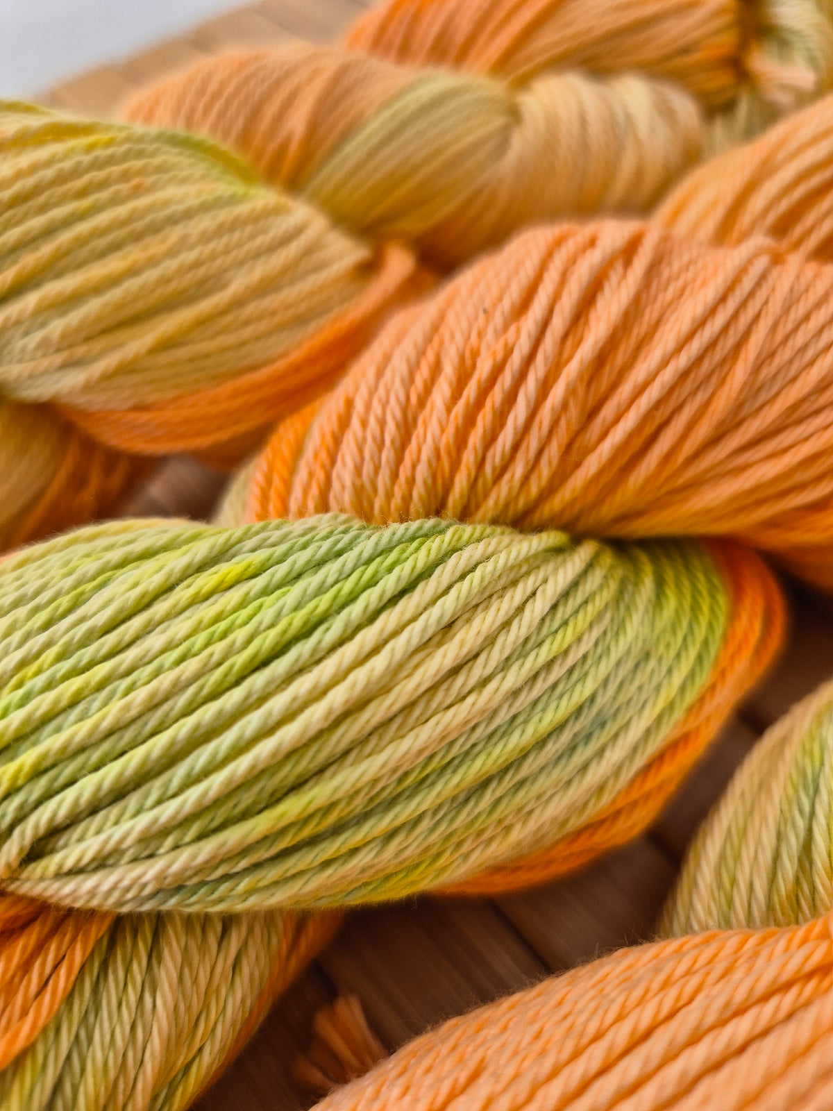 Sun Conure — 100% Peruvian Pima Cotton (DK/8ply)