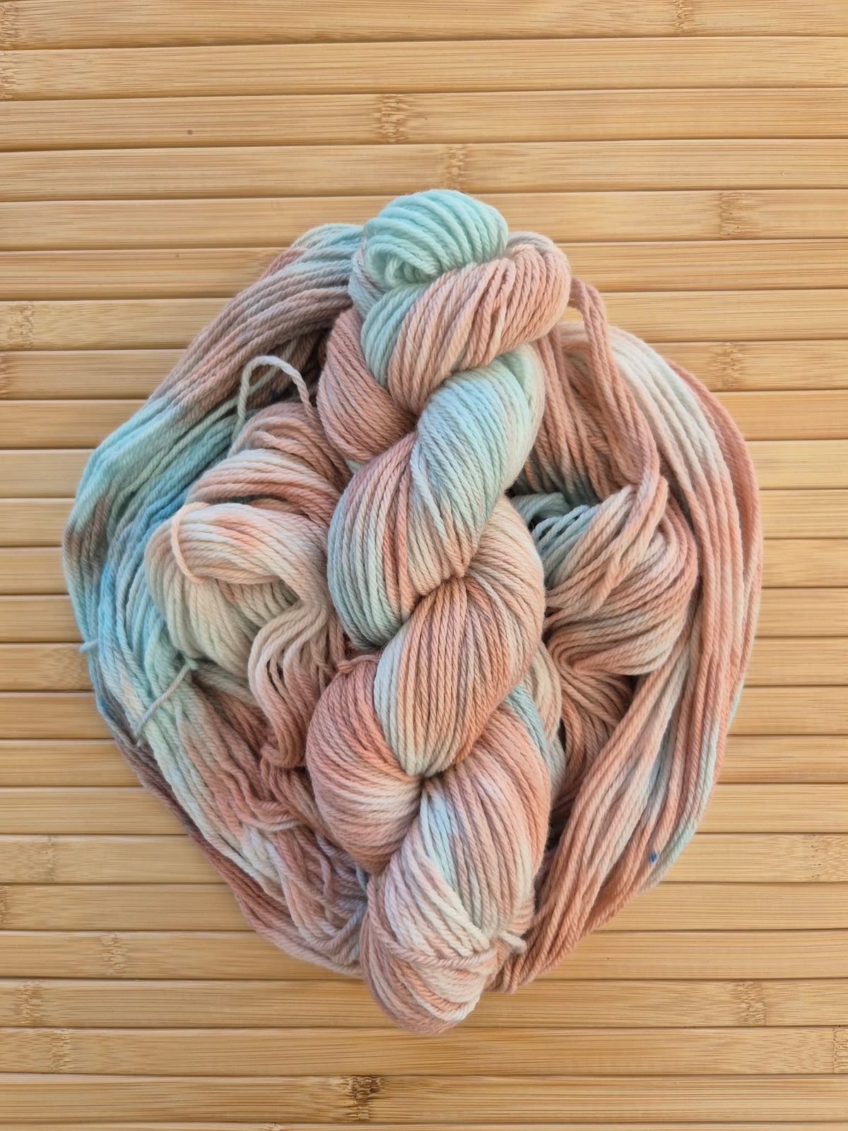 NEW BASE — Turquoise Latte — 100% Merino Wool