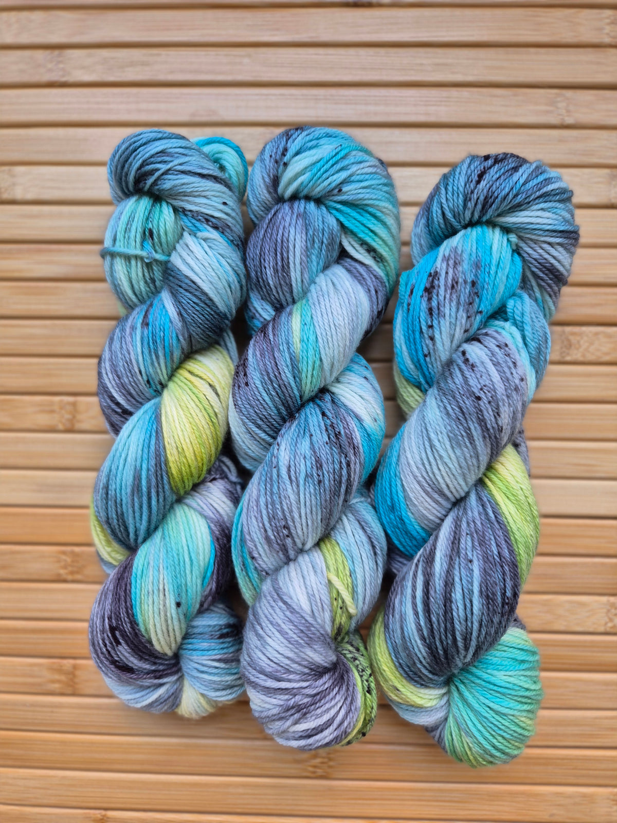 Halloween Collection — Phantom's Glow | Limited Edition Superwash Merino