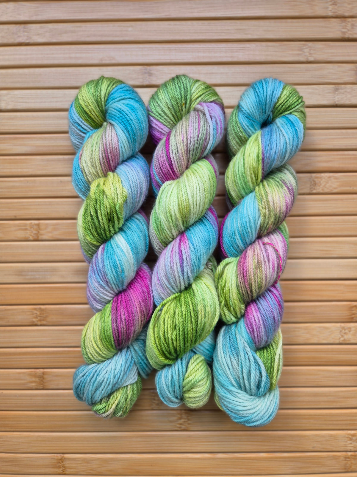 Chaos Colourway 2 - "Tutti Frutti" - 100% Superwash Merino