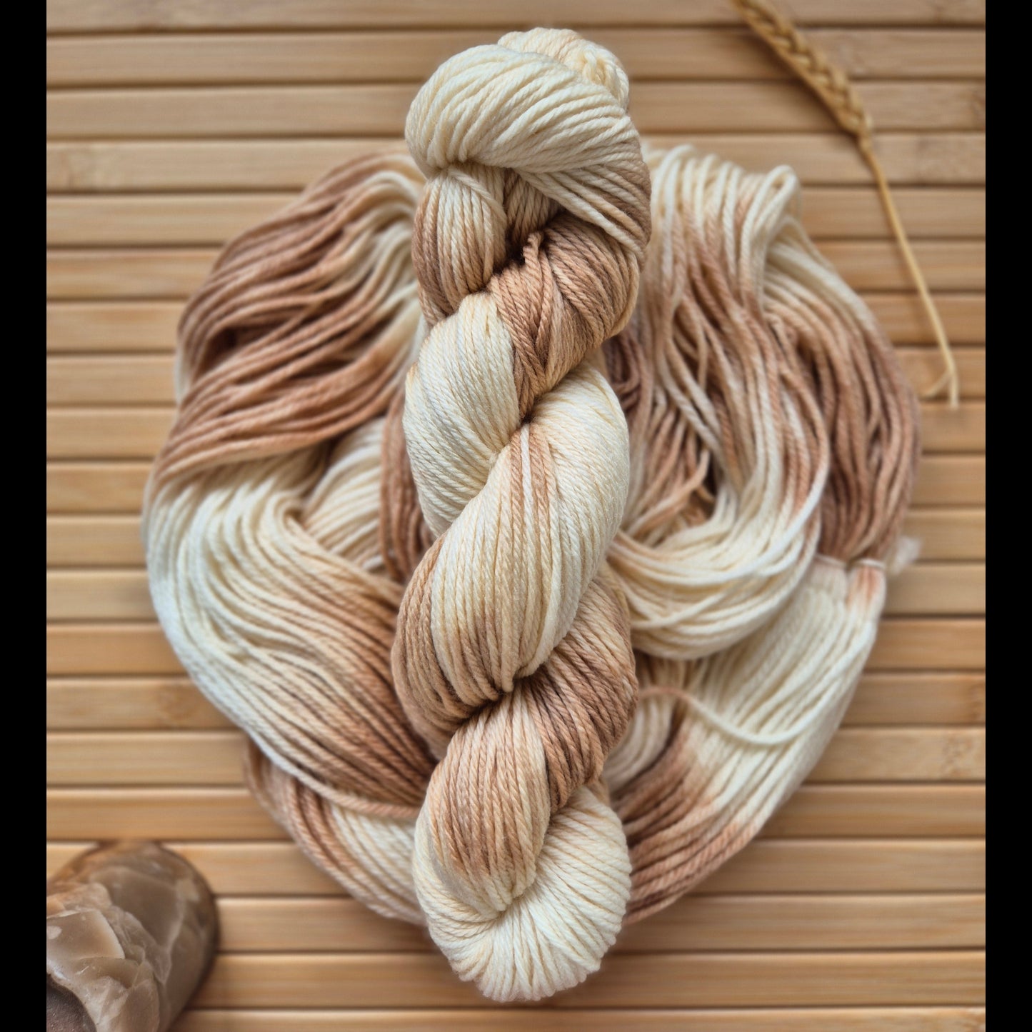 Jersey Caramel – Hand Dyed 100% Merino Wool | 8ply & 4ply Available