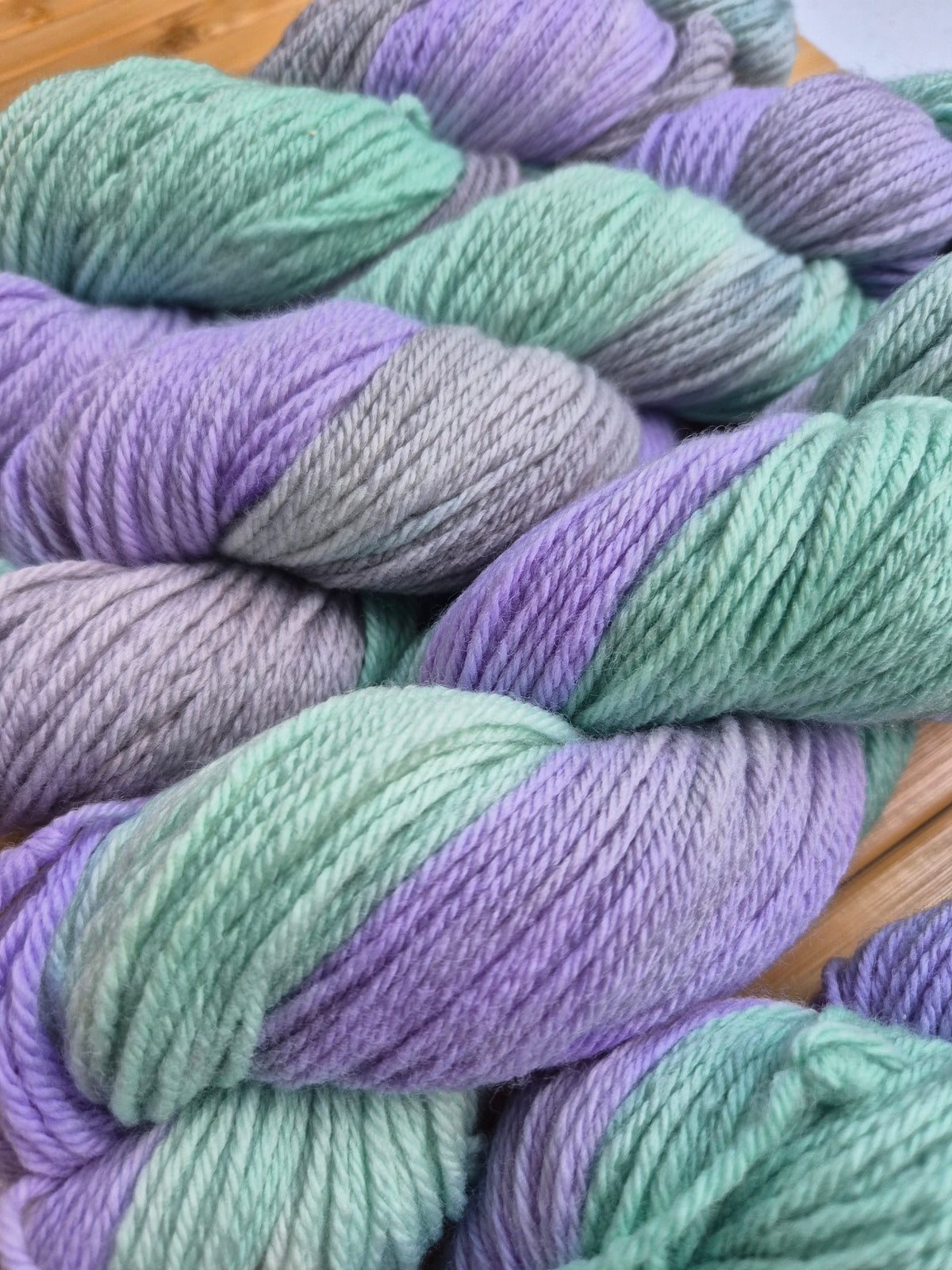 SALE - Poison Garden - 100% Non Superwash Merino 8ply