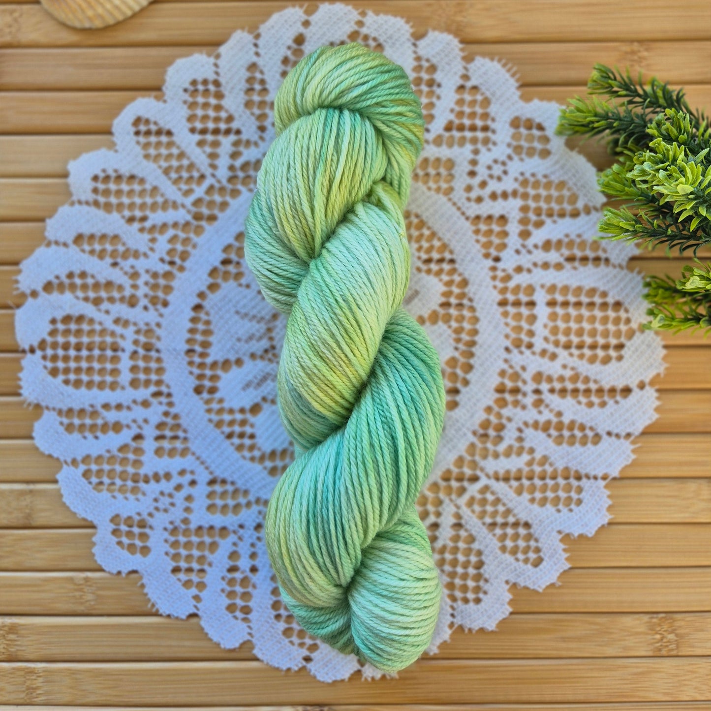 Evergreen – Hand Dyed 100% Merino Wool | 8ply & 4ply Available