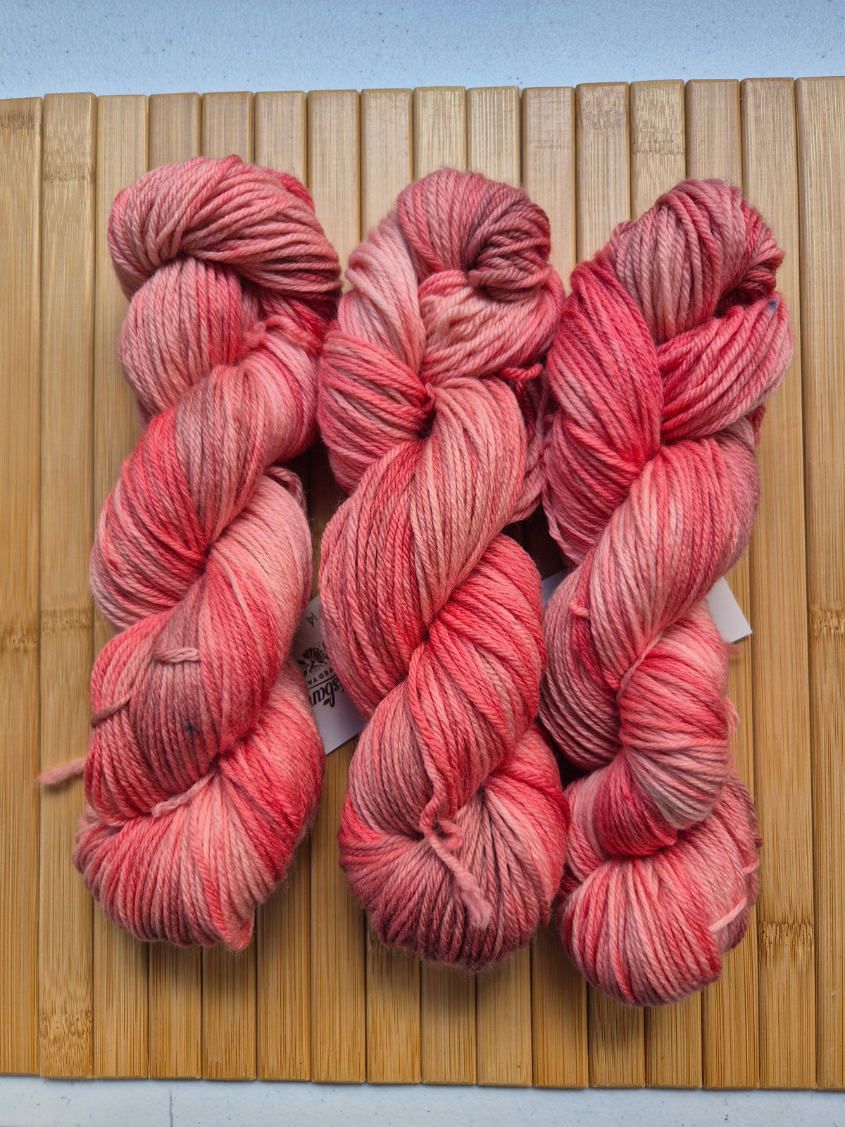 SALE - Mars Dust – Hand Dyed 100% Merino Yarn (8ply DK, 100g Skein)