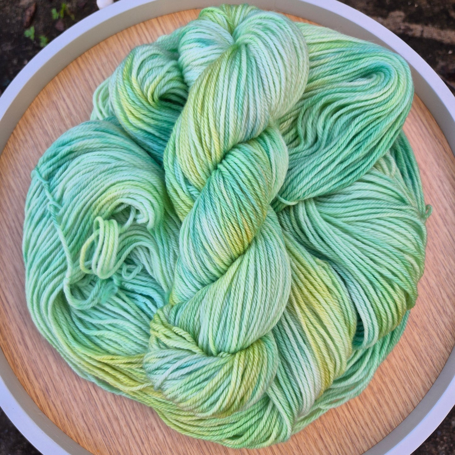 Evergreen – Hand Dyed 100% Merino Wool | 8ply & 4ply Available