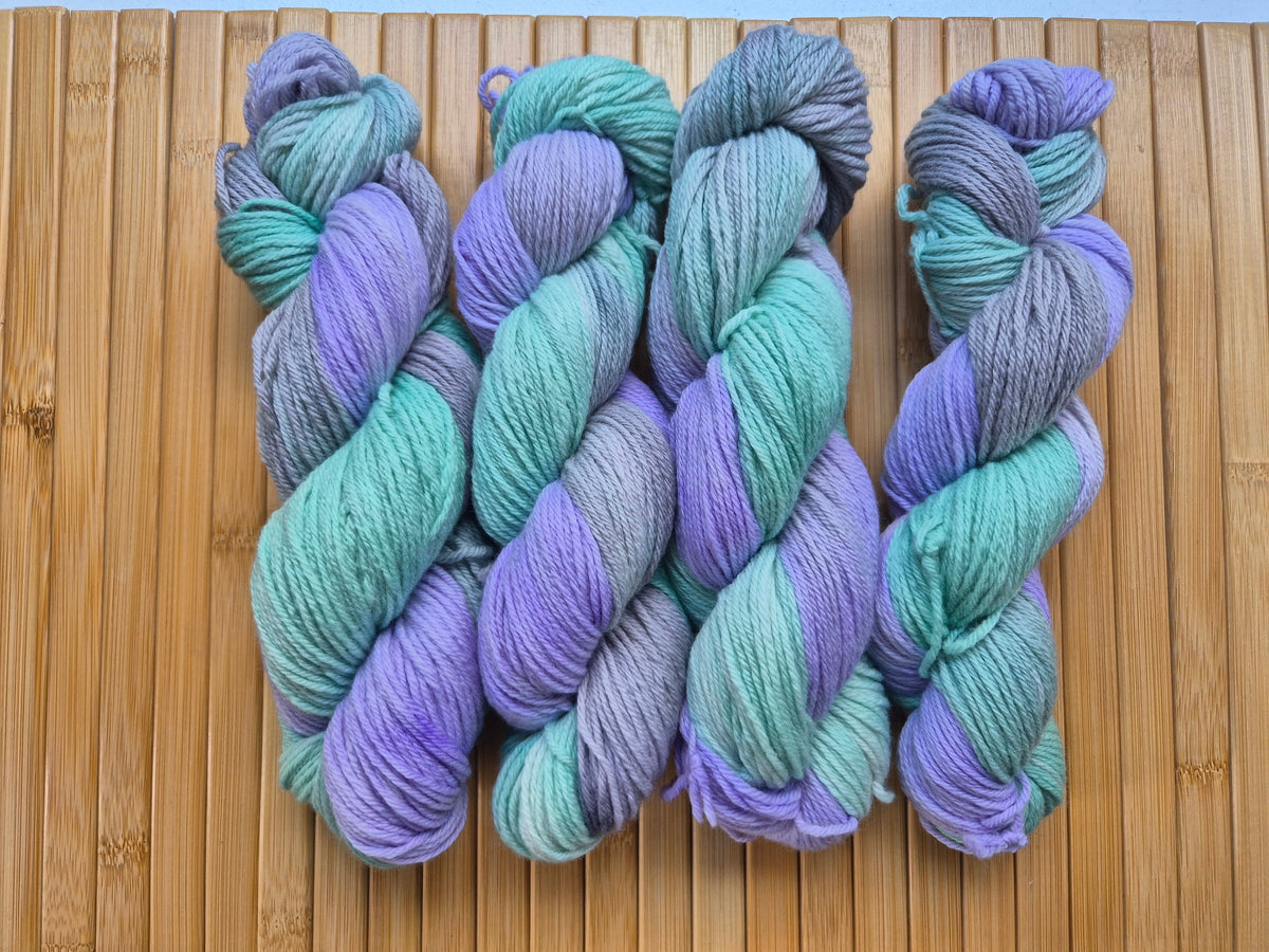 SALE - Poison Garden - 100% Non Superwash Merino 8ply