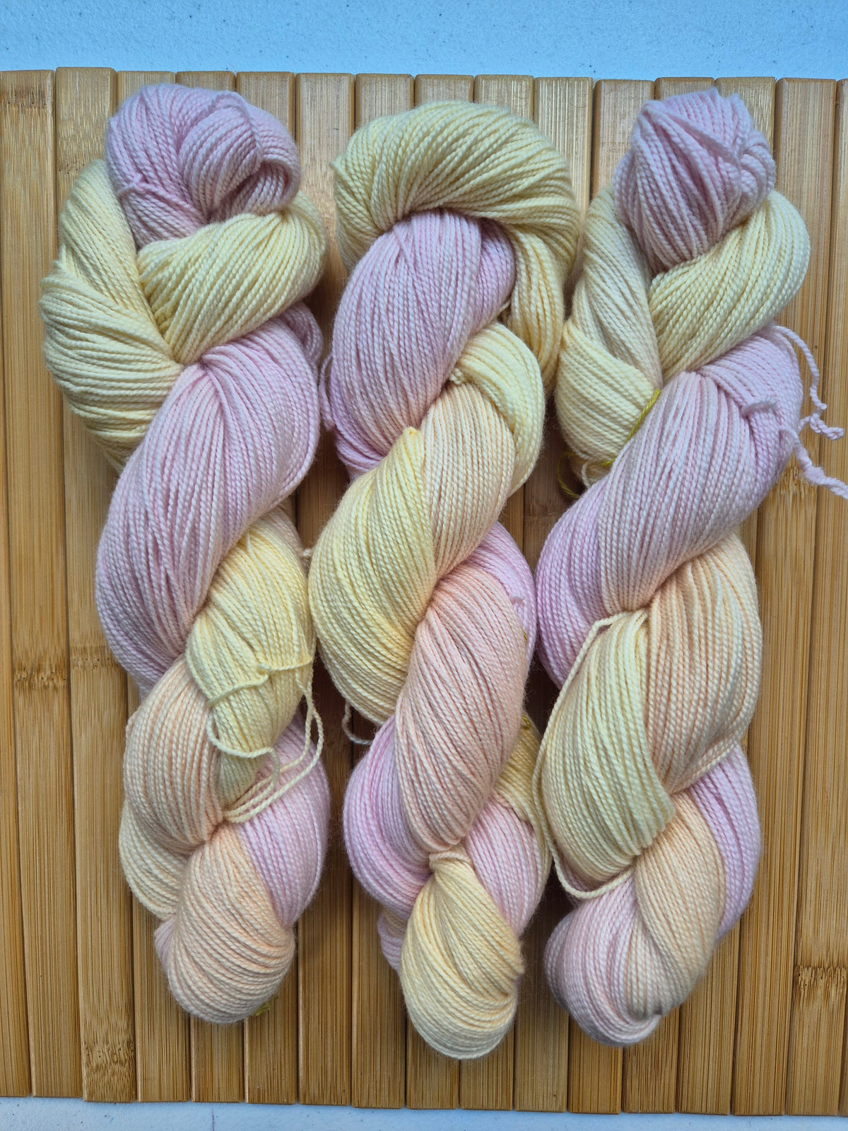 SALE - Cotton Candy - Non Superwash 100% Merino 4ply