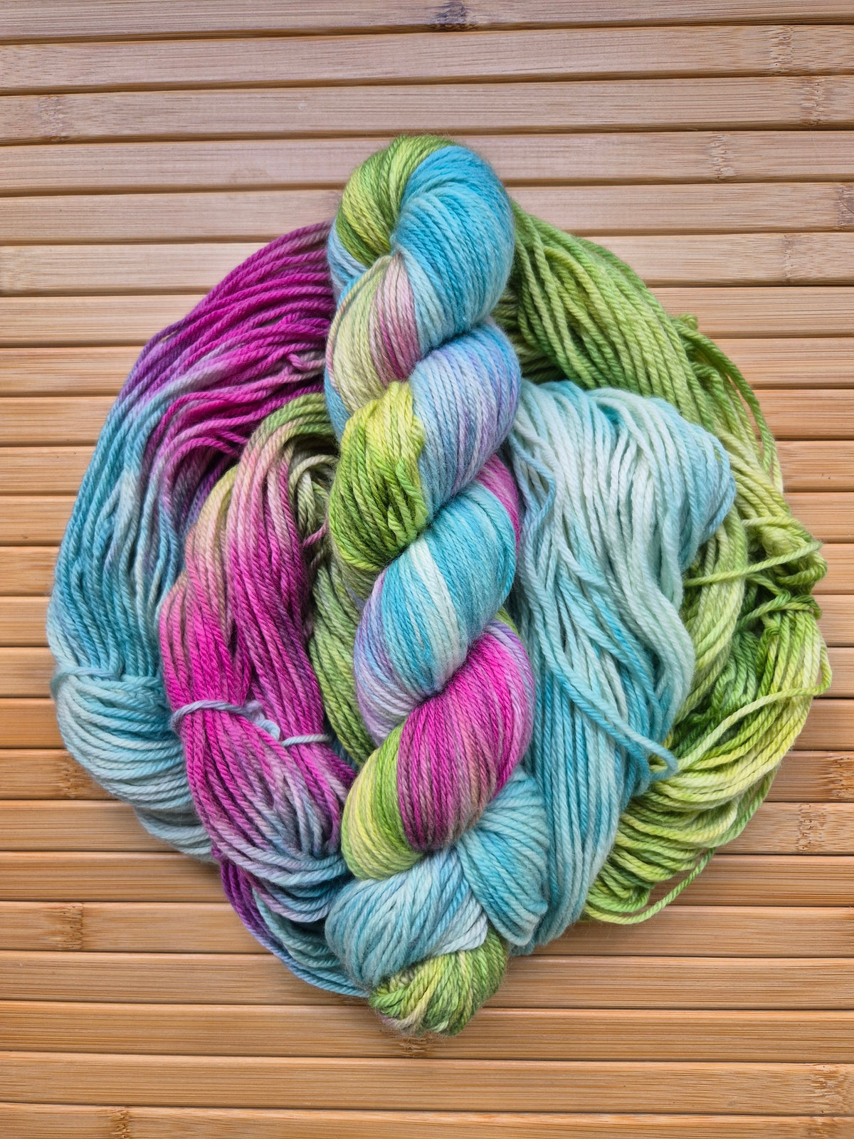 Chaos Colourway 2 - "Tutti Frutti" - 100% Superwash Merino