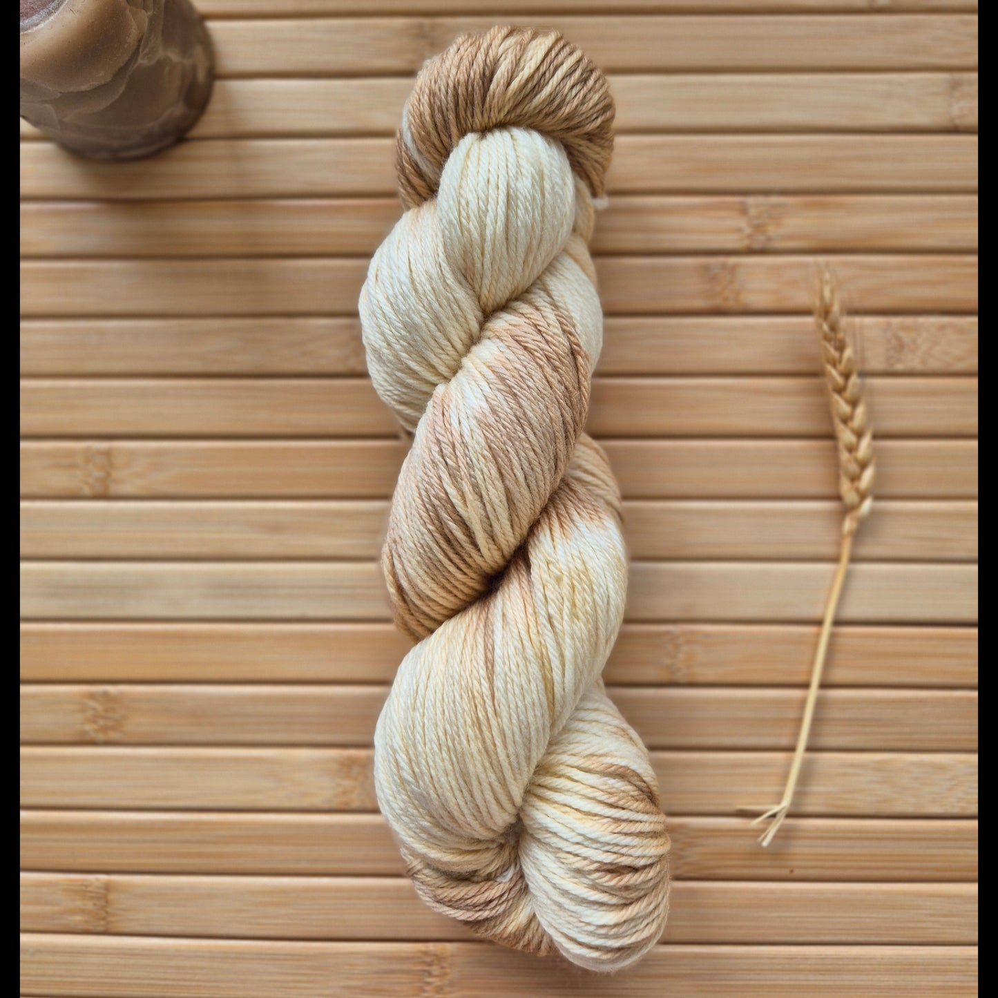 Jersey Caramel – Hand Dyed 100% Merino Wool | 8ply & 4ply Available